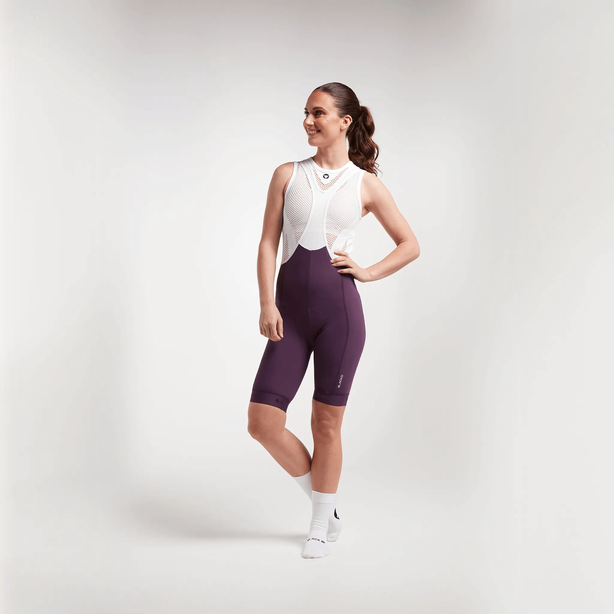 Women's Essentials Team Regular Bib 2.0 - Italian Plum