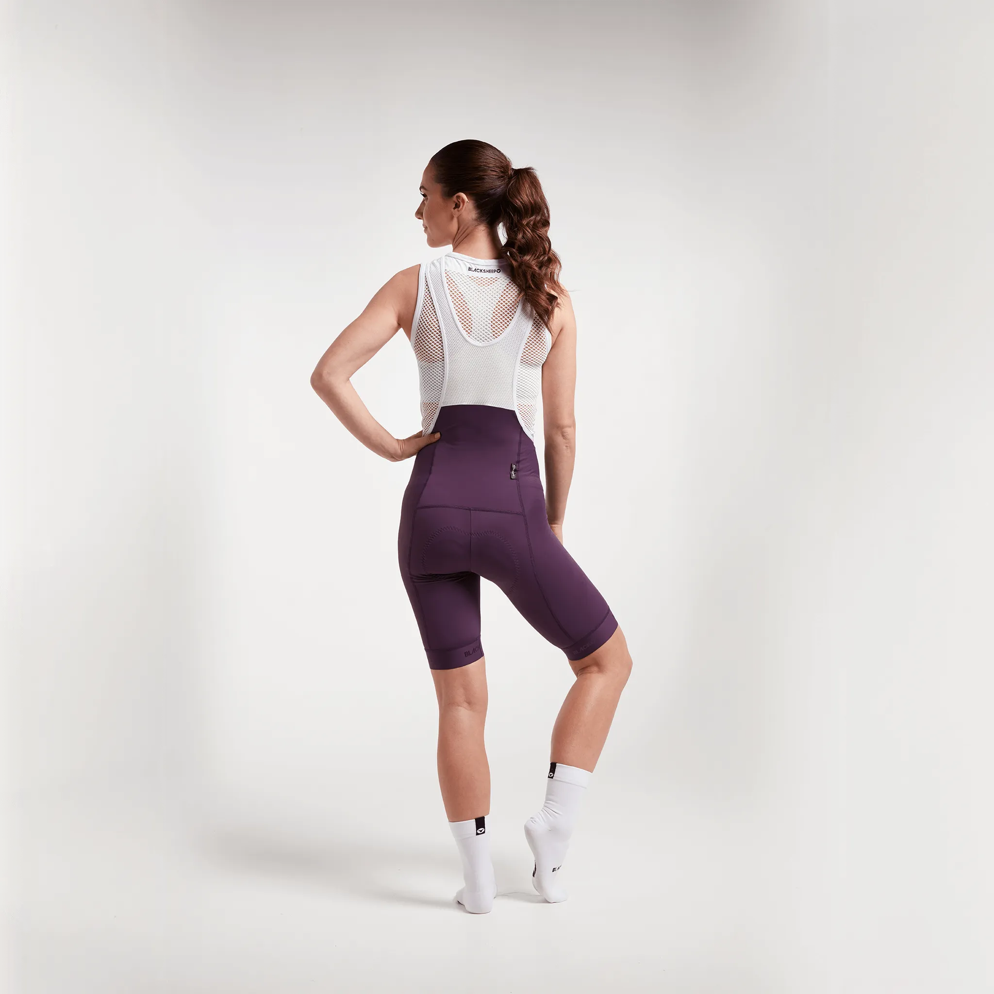 Women's Essentials Team Regular Bib 2.0 - Italian Plum