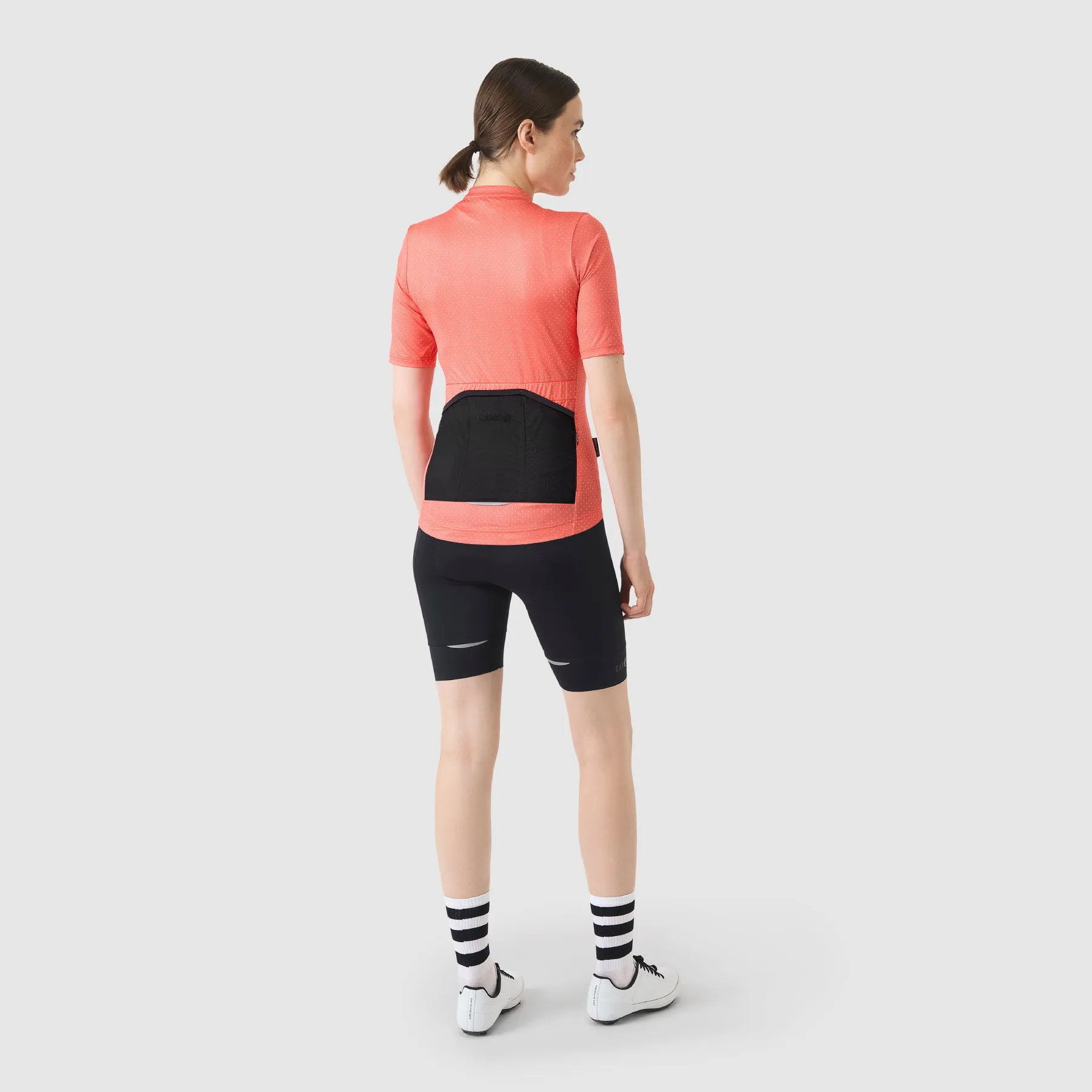Women's Fleurette Jersey - Fire