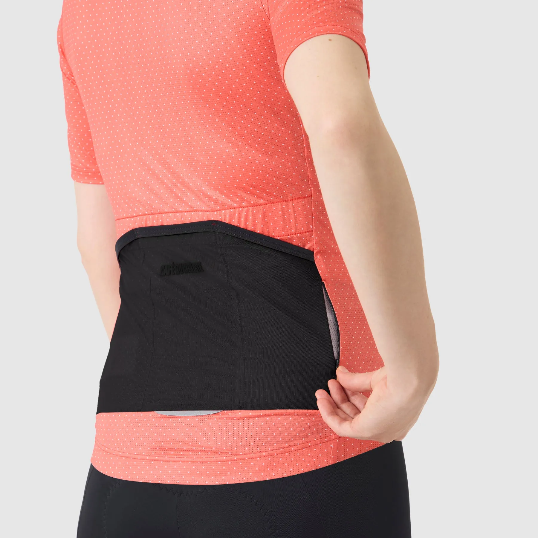 Women's Fleurette Jersey - Fire