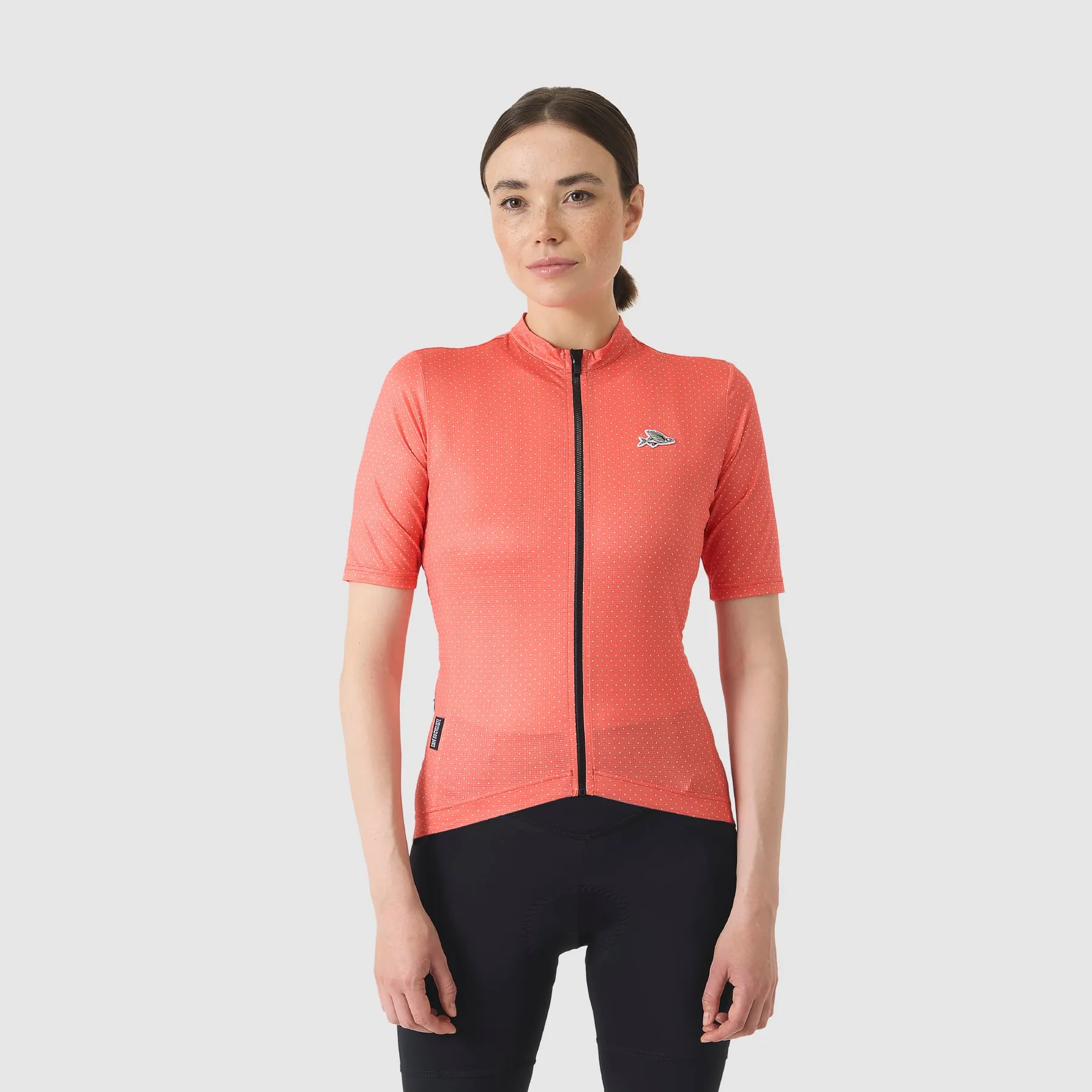 Women's Fleurette Jersey - Fire