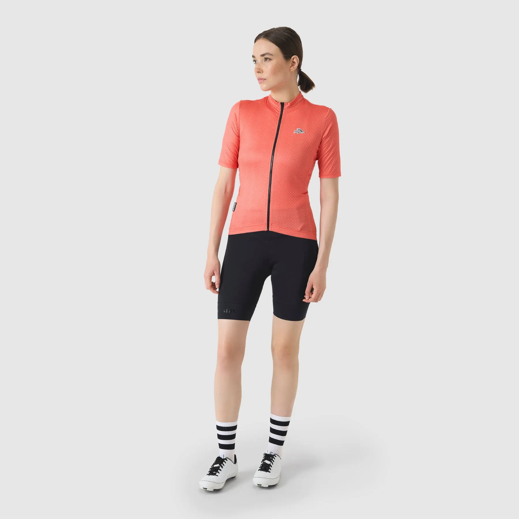 Women's Fleurette Jersey - Fire