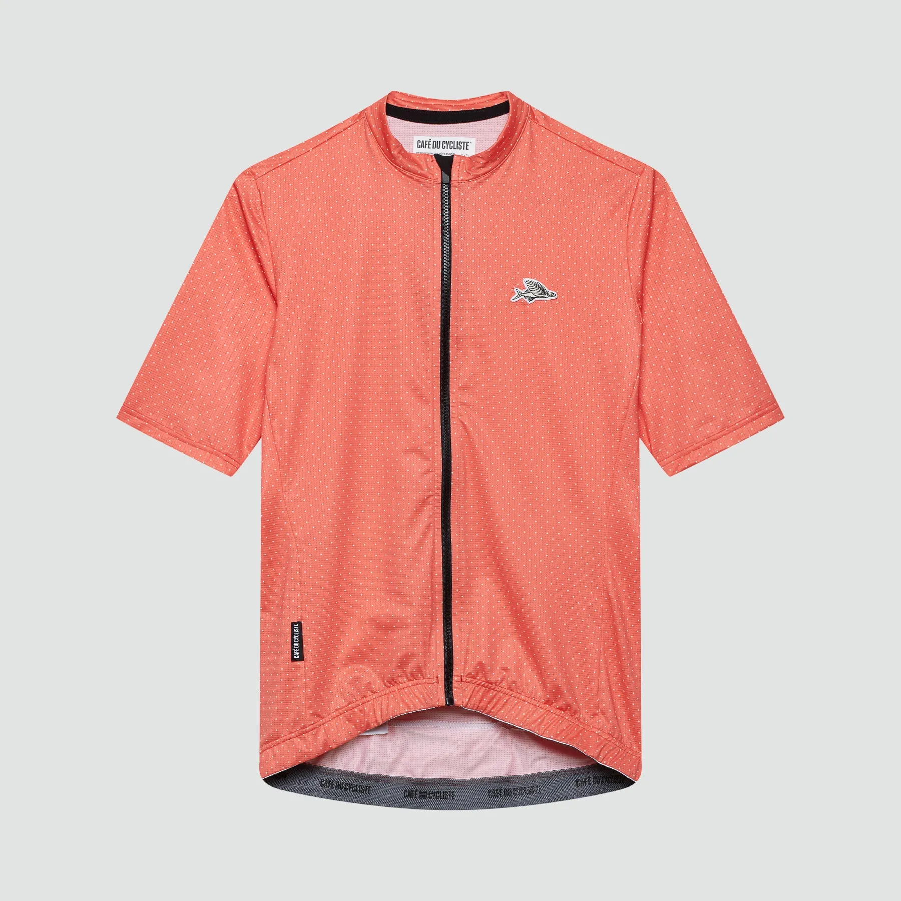 Women's Fleurette Jersey - Fire