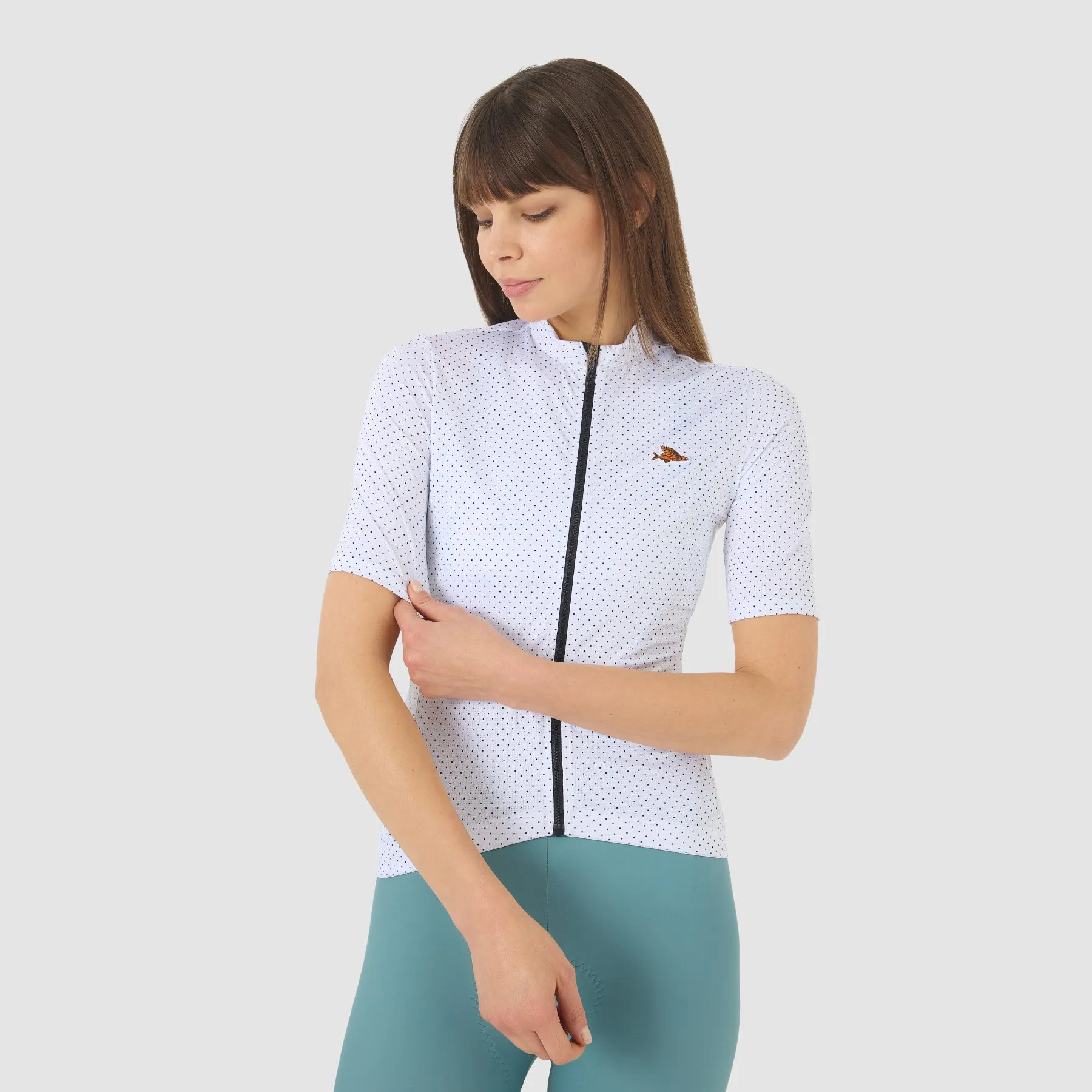 Women's Fleurette Jersey - White