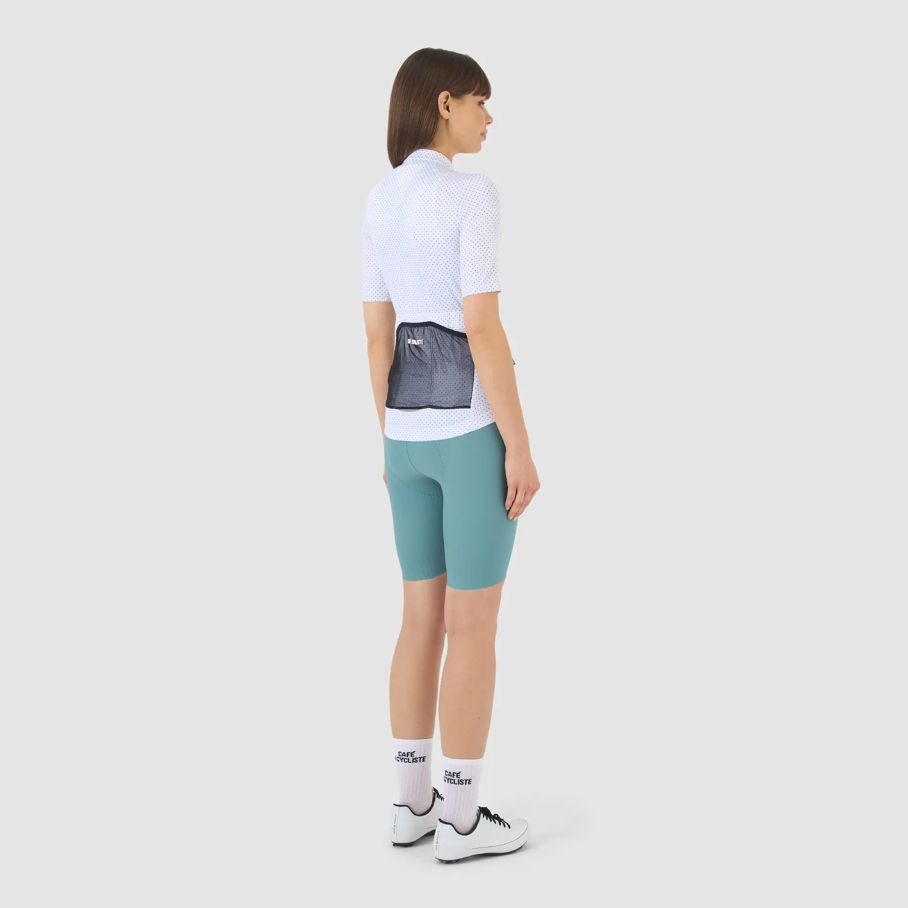 Women's Fleurette Jersey - White