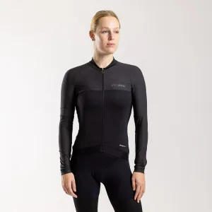 Women's Opera Long Sleeve Jersey (Charcoal)