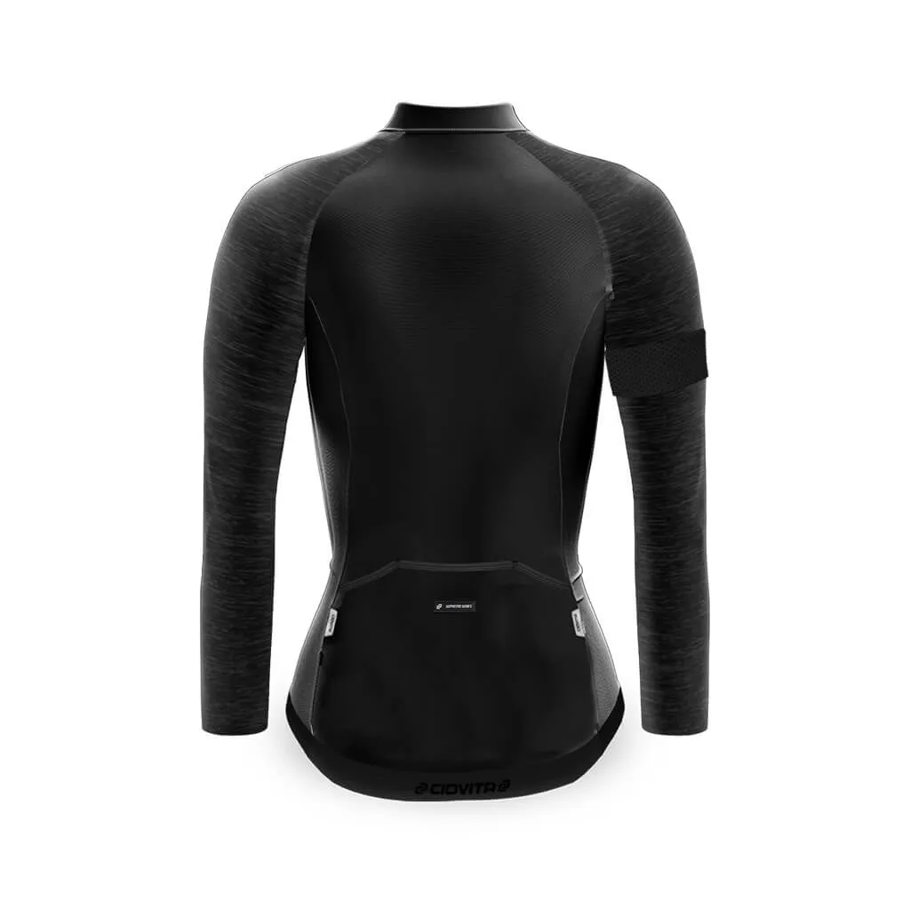 Women's Opera Long Sleeve Jersey (Charcoal)
