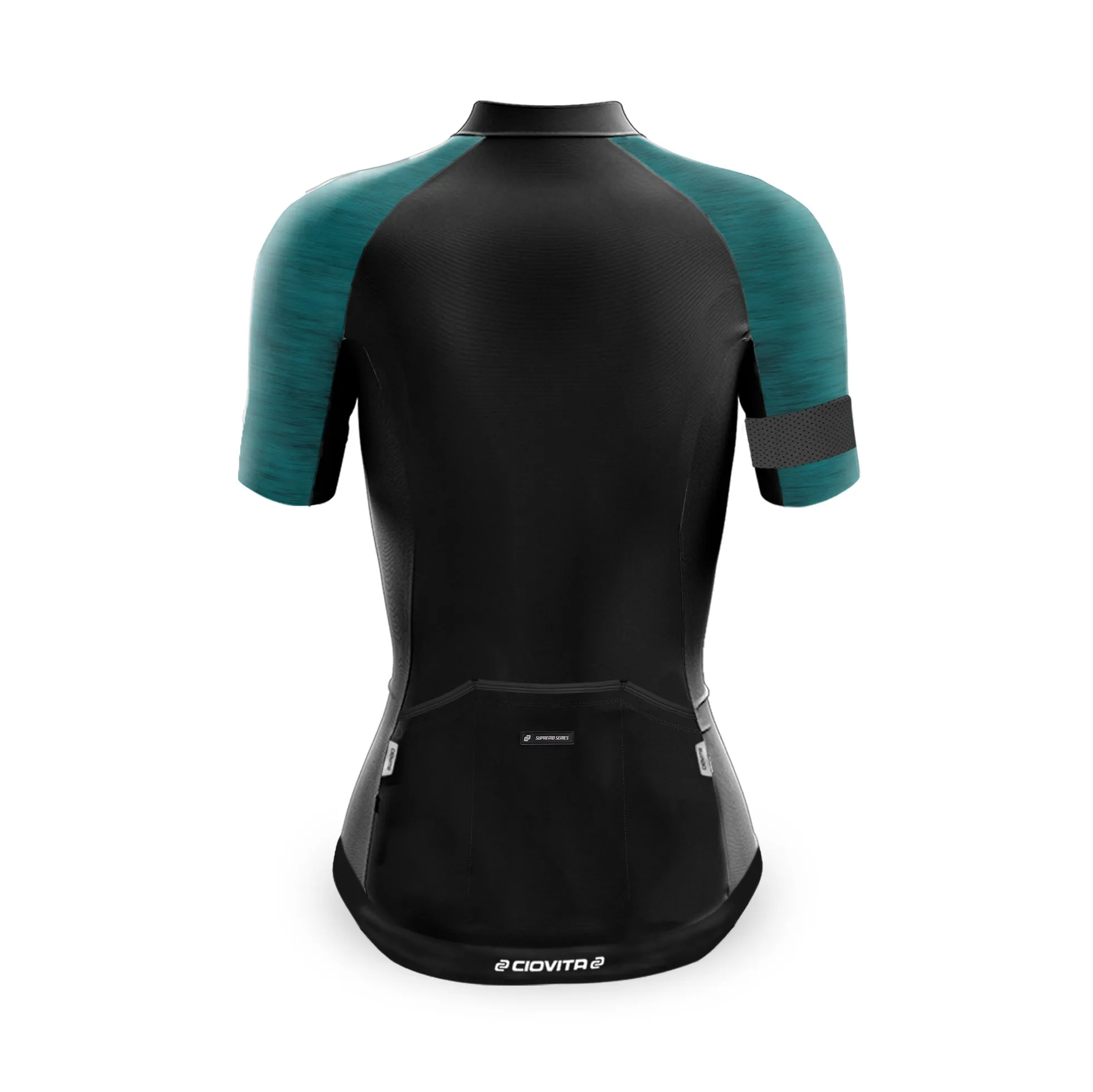 Women's Opera Race Fit Jersey (Aqua)