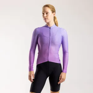 Women's Sereno Long Sleeve Flyweight Jersey (Lavender)