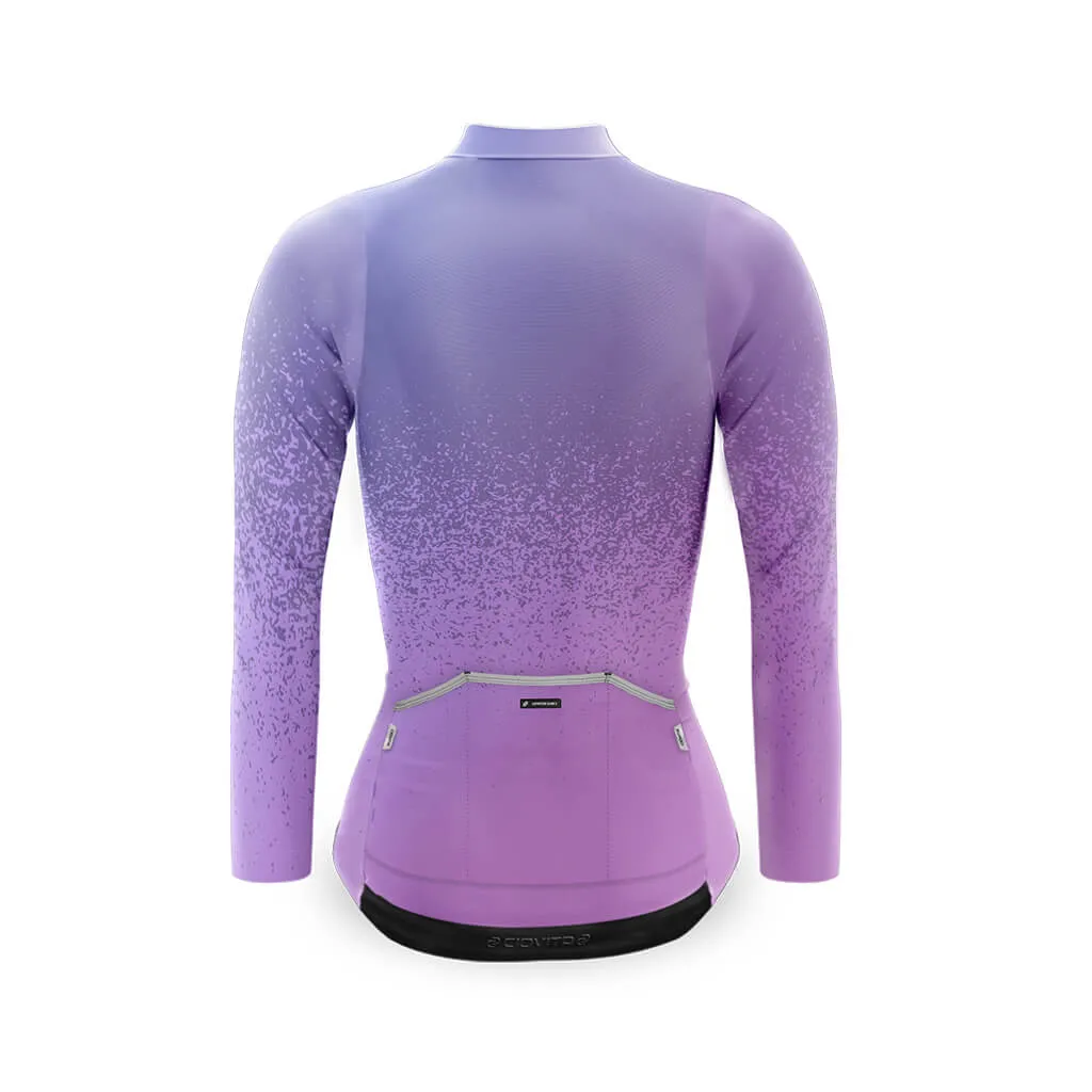 Women's Sereno Long Sleeve Flyweight Jersey (Lavender)