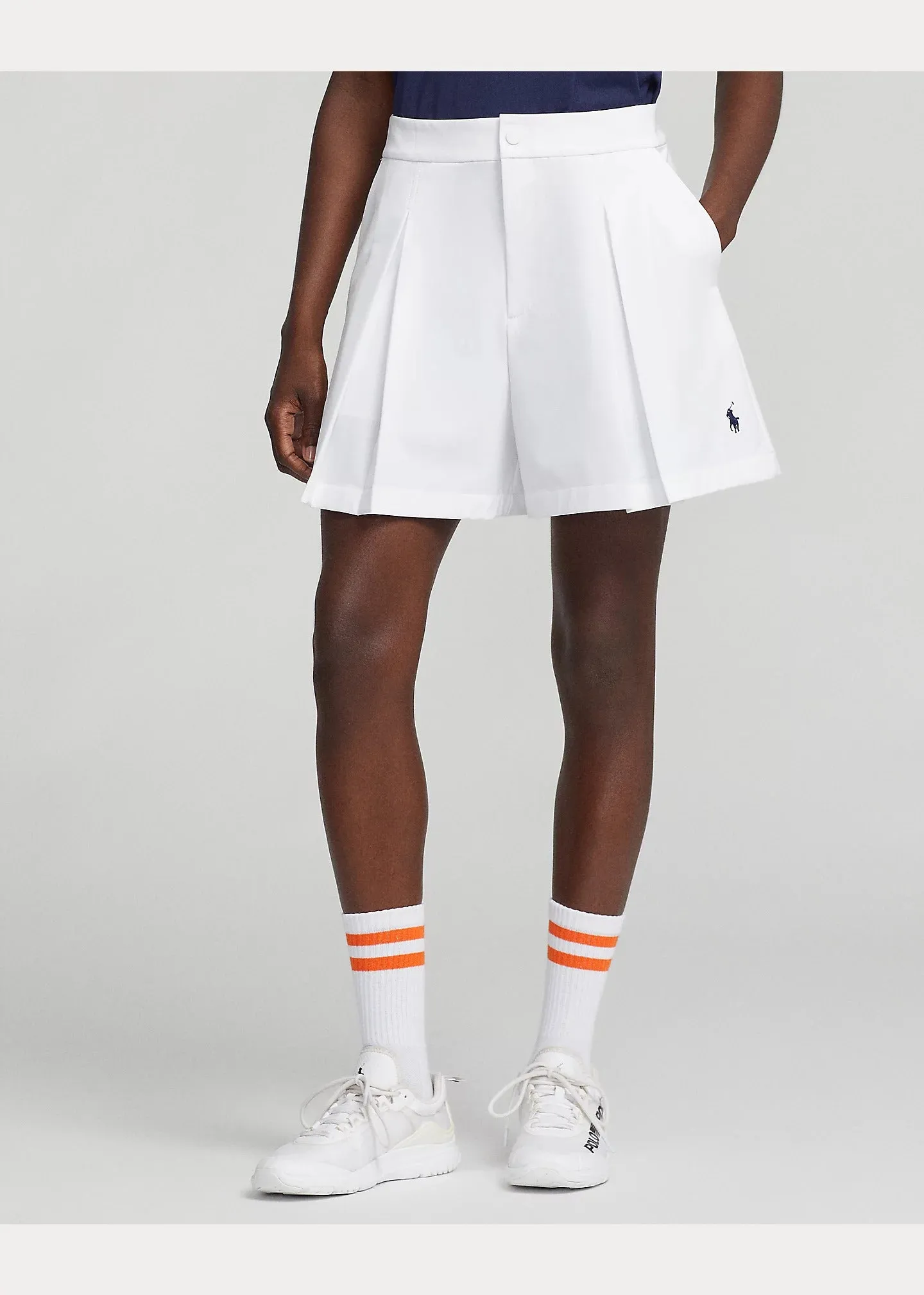 Women's Shorts Pleated
