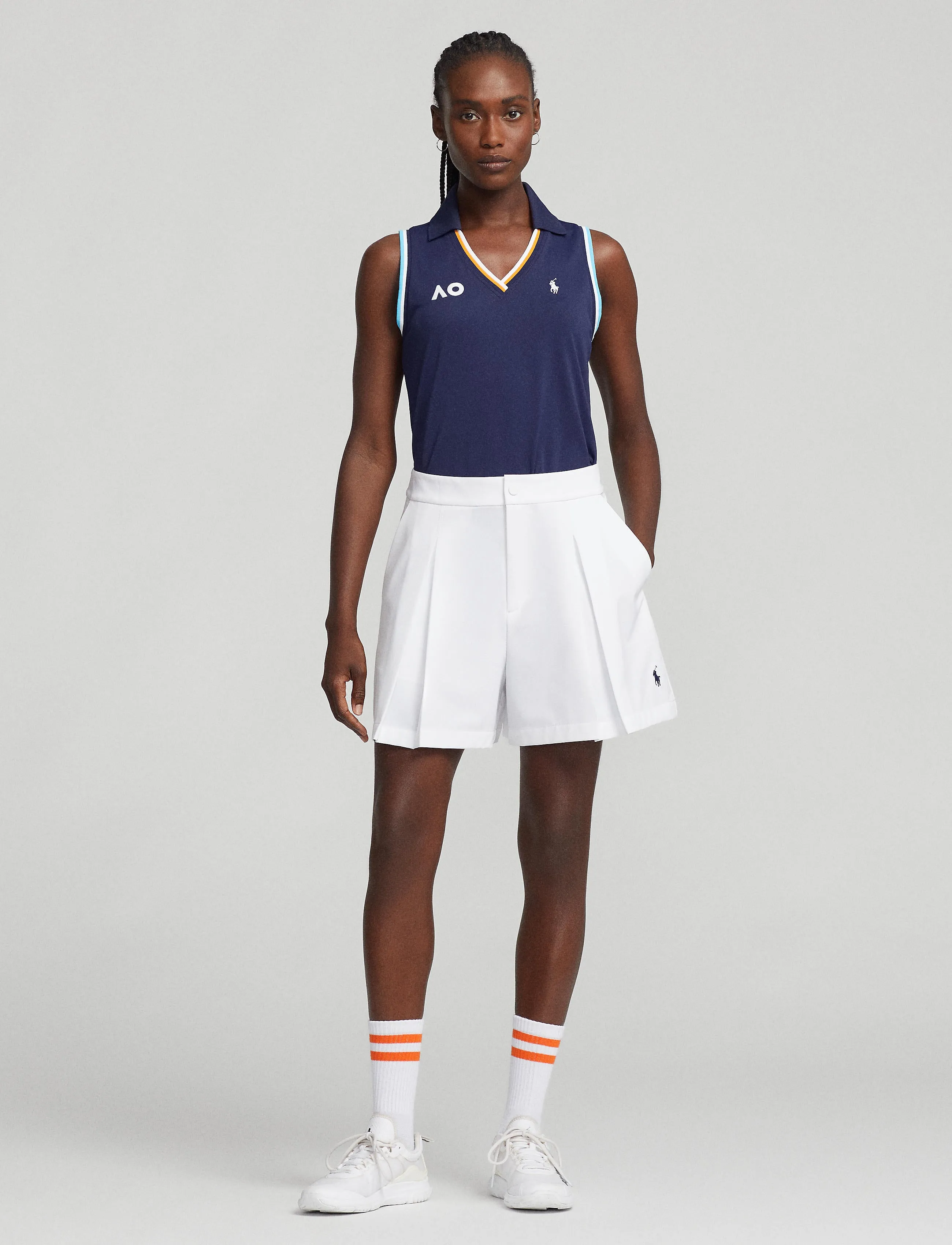 Women's Shorts Pleated