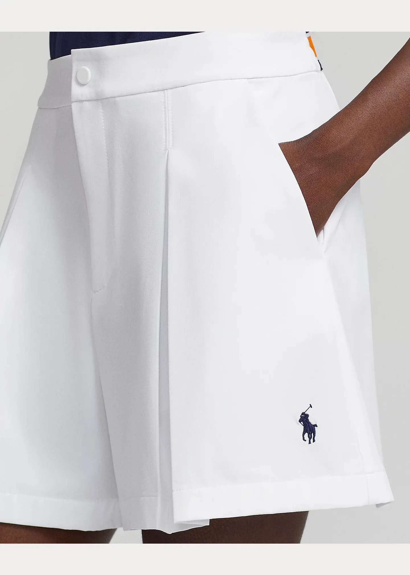 Women's Shorts Pleated