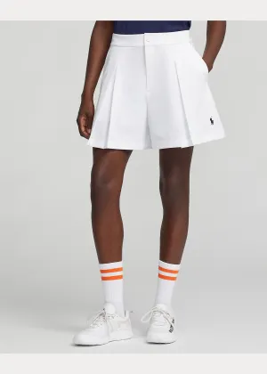 Women's Shorts Pleated