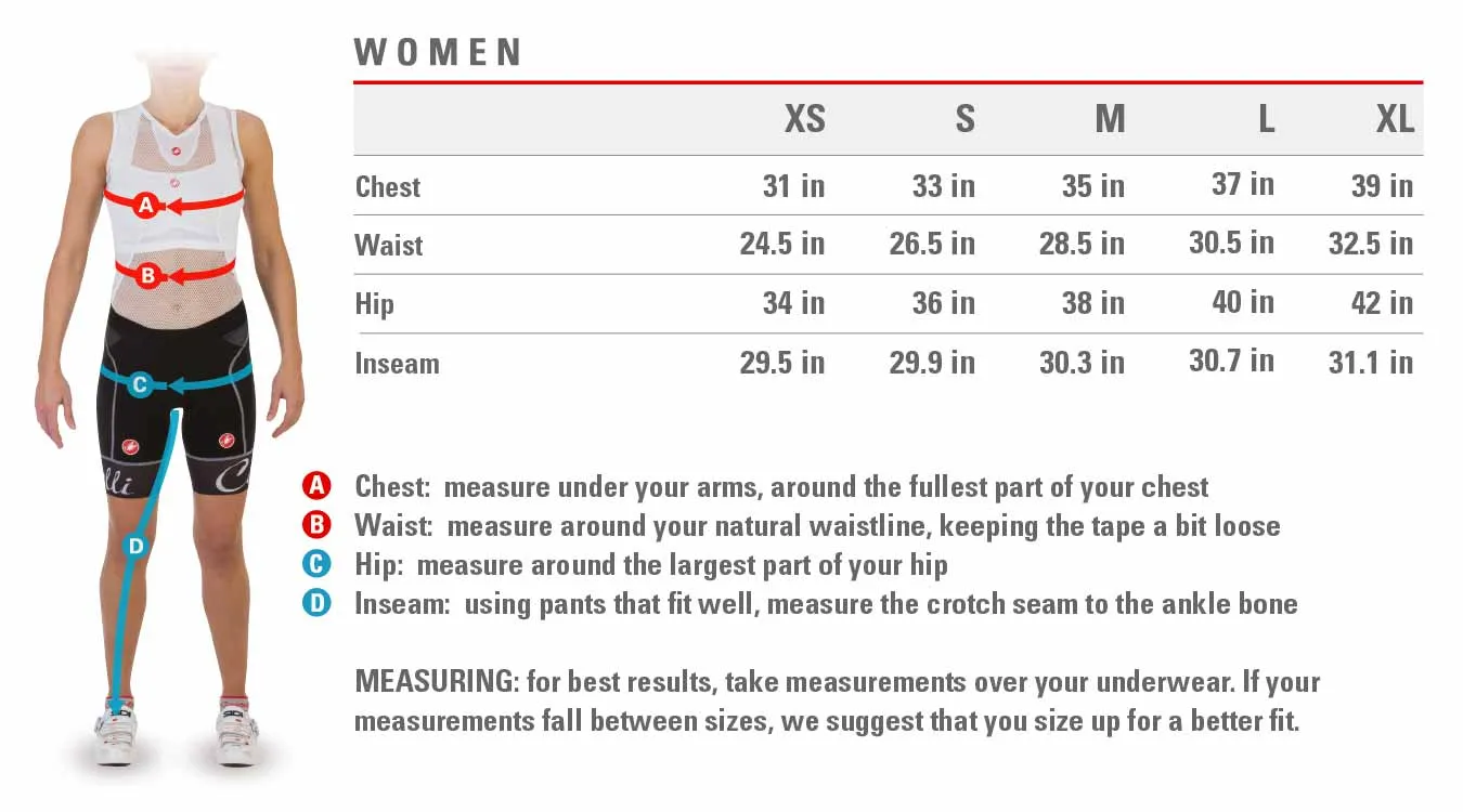 Women's Signature Cycling Jersey - Red