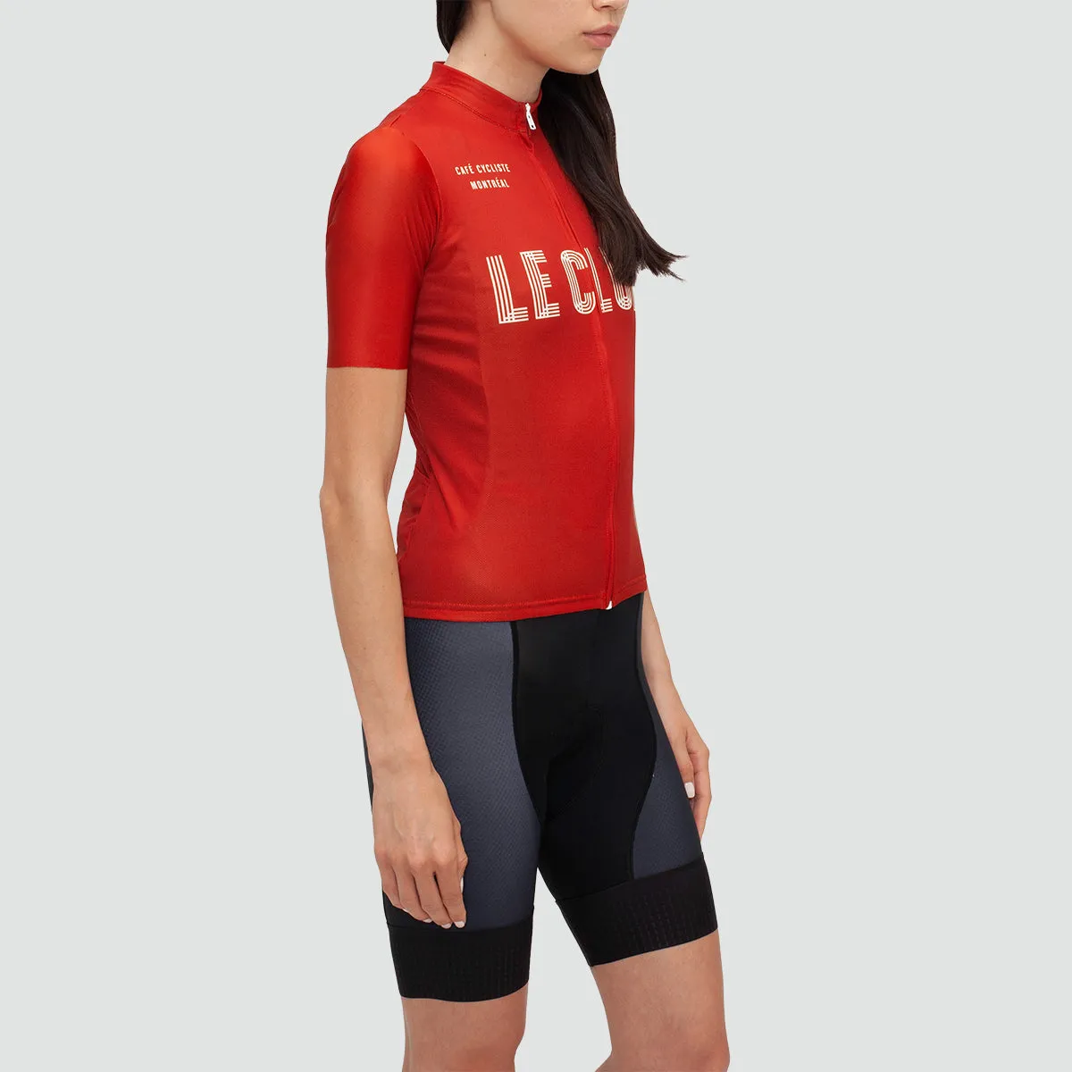 Women's Signature Cycling Jersey - Red