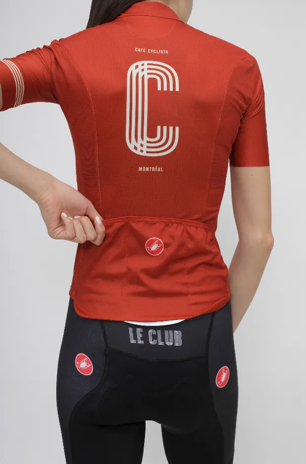 Women's Signature Cycling Jersey - Red