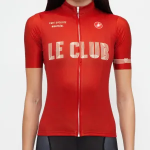 Women's Signature Cycling Jersey - Red