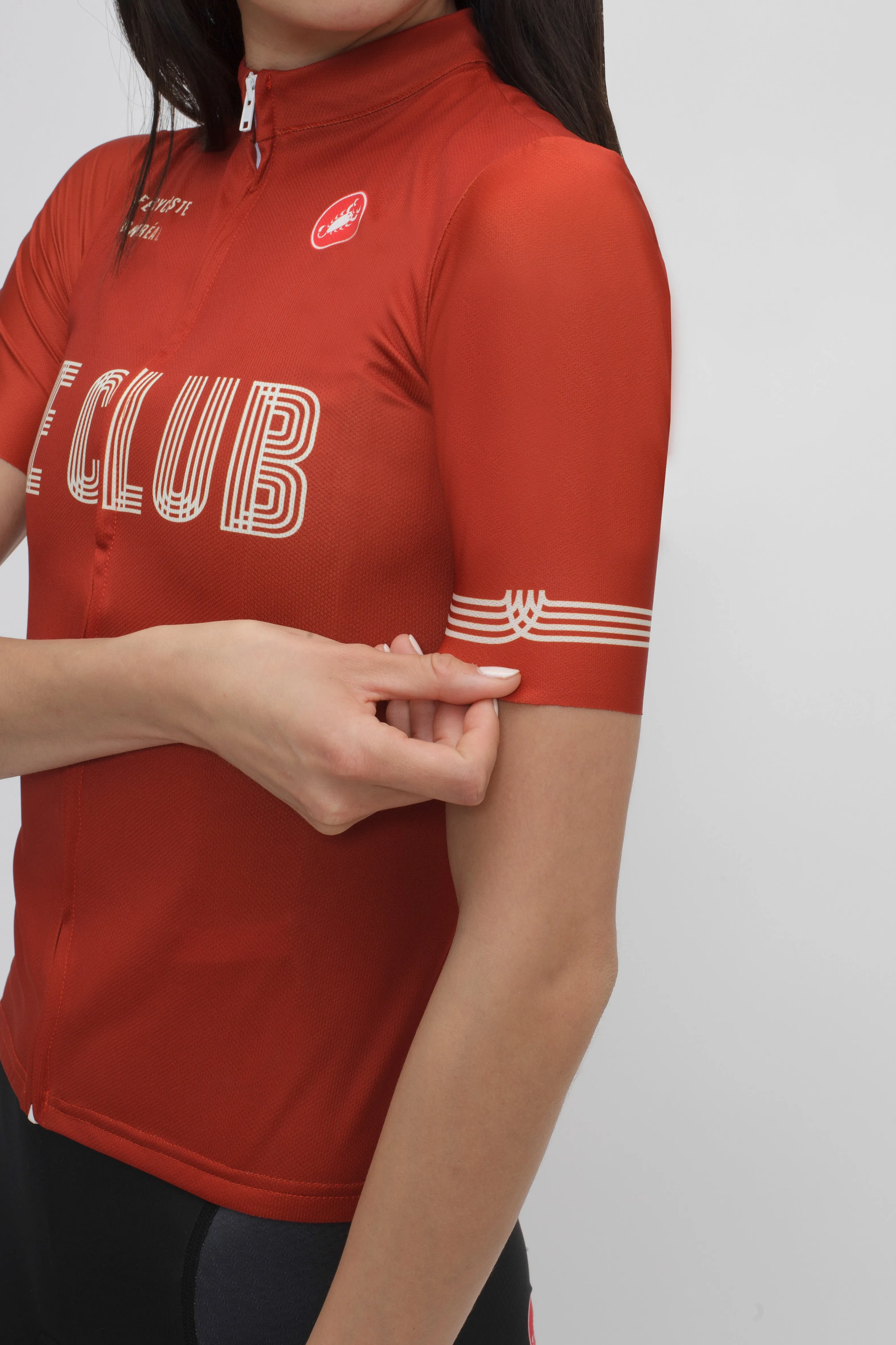 Women's Signature Cycling Jersey - Red