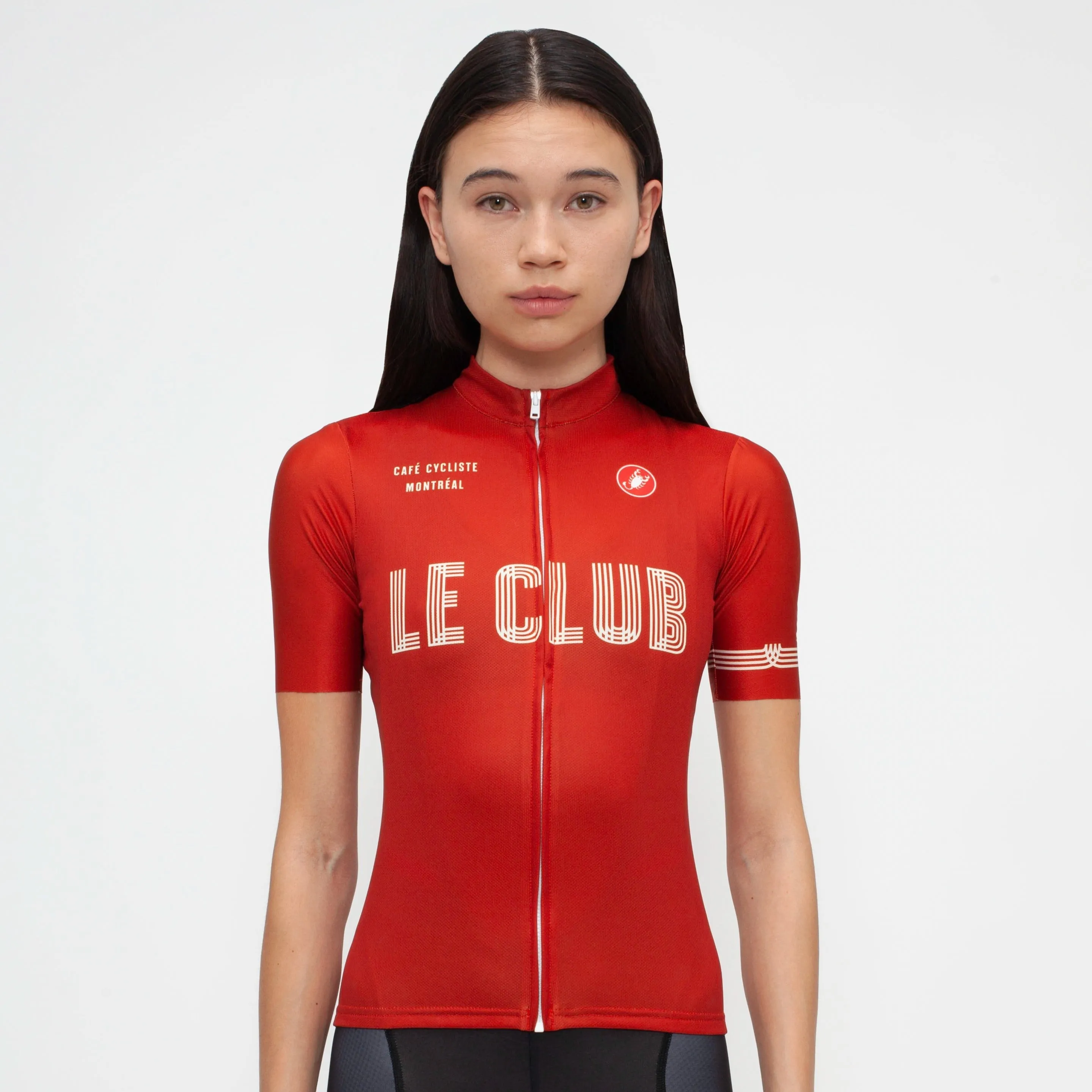 Women's Signature Cycling Jersey - Red