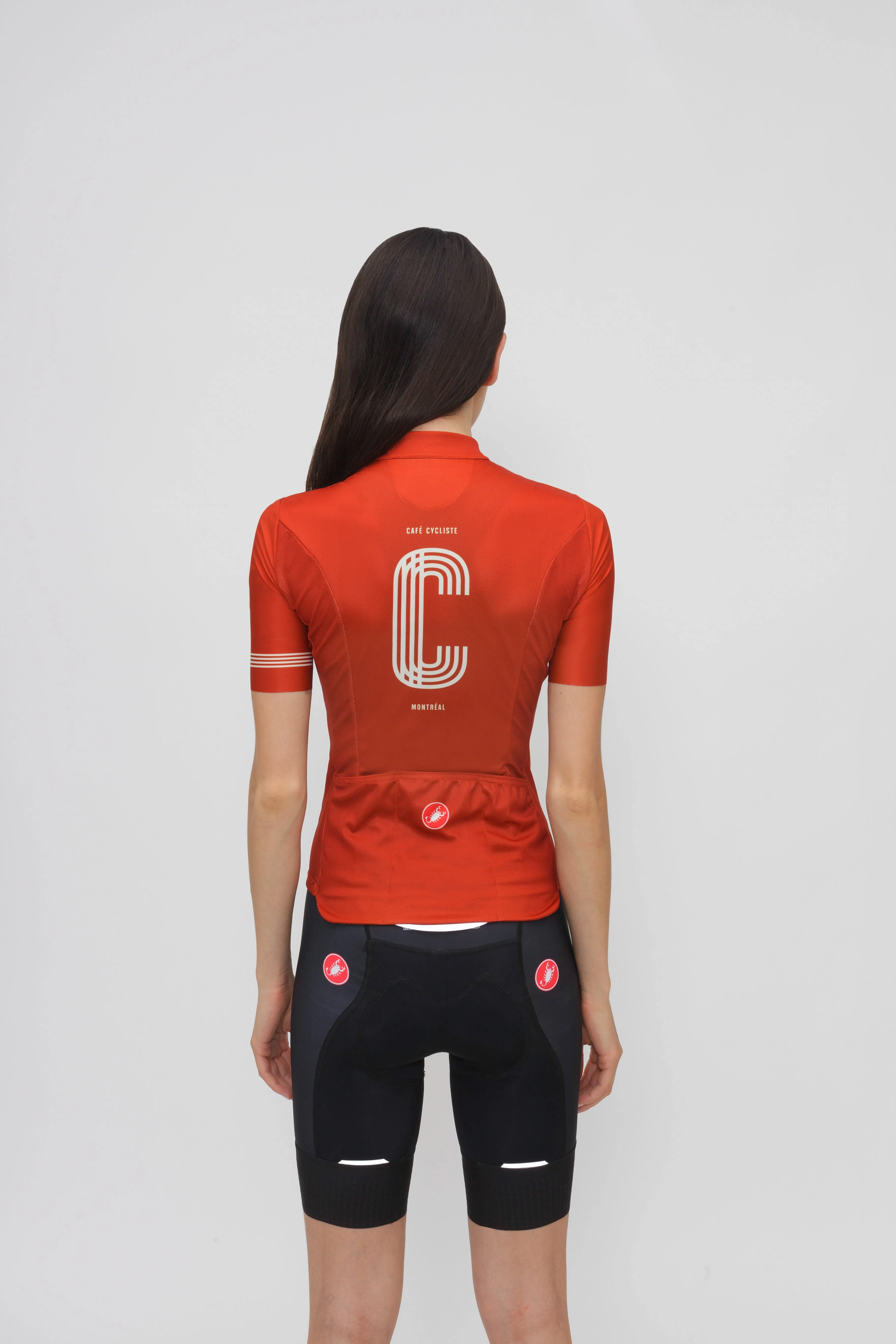 Women's Signature Cycling Jersey - Red