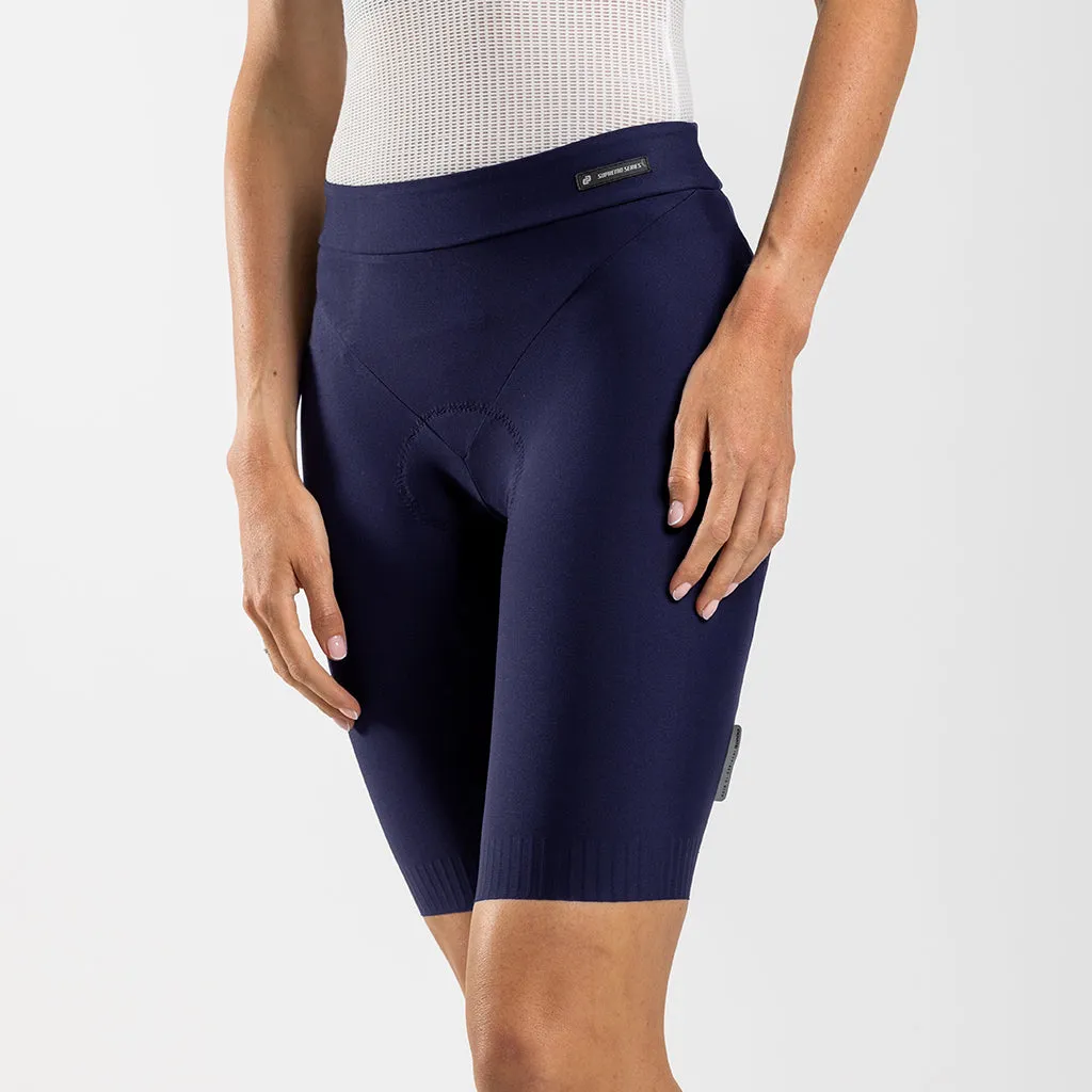 Women's Supremo Cycling Shorts (Navy)