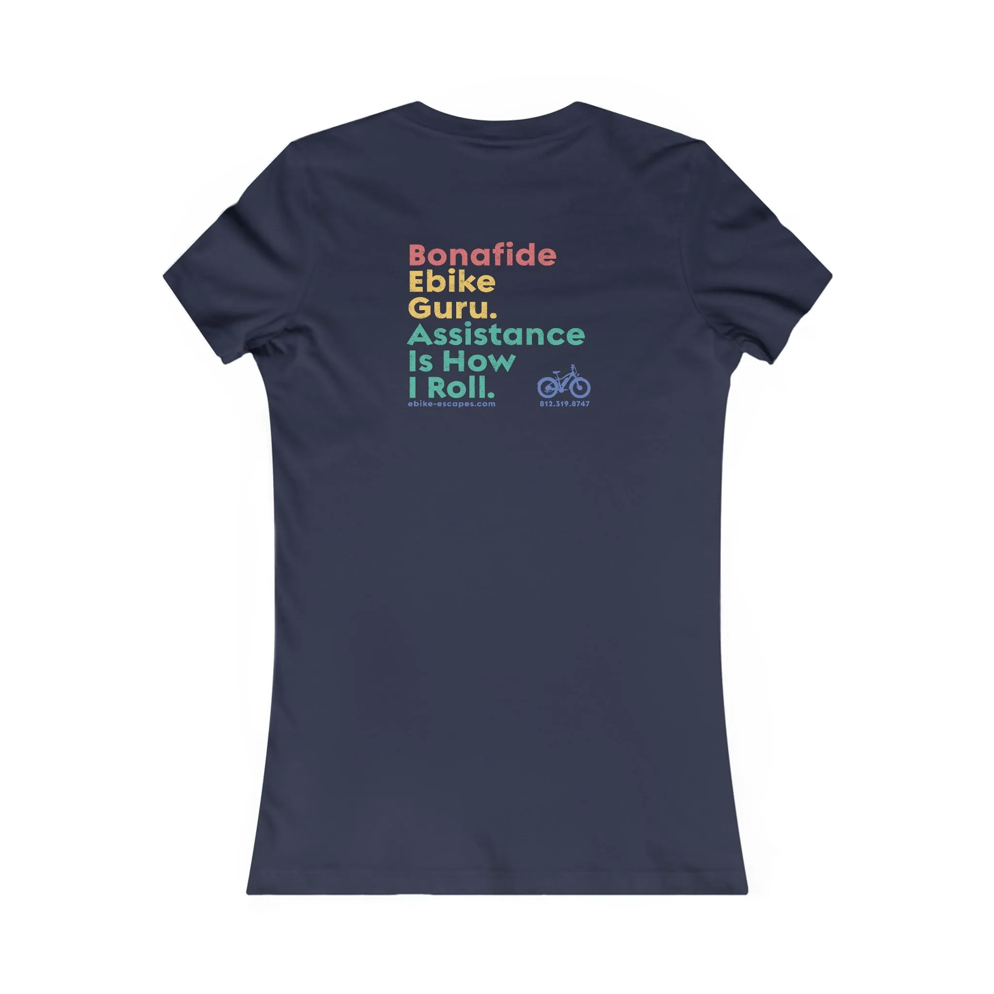 Women's Tee - Ebike-Escapes Electric Bicycle Shop - Darmstadt, Indiana