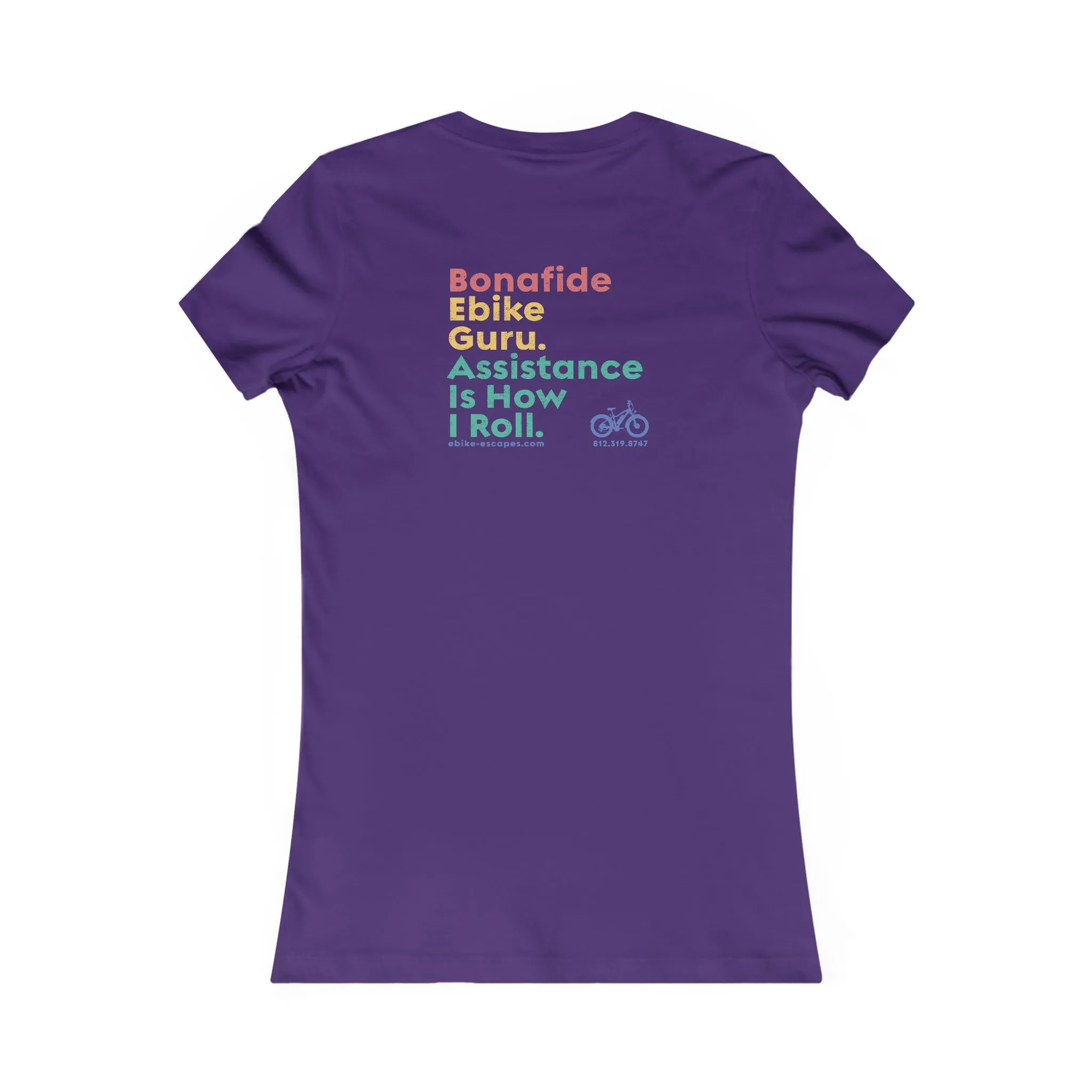 Women's Tee - Ebike-Escapes Electric Bicycle Shop - Darmstadt, Indiana
