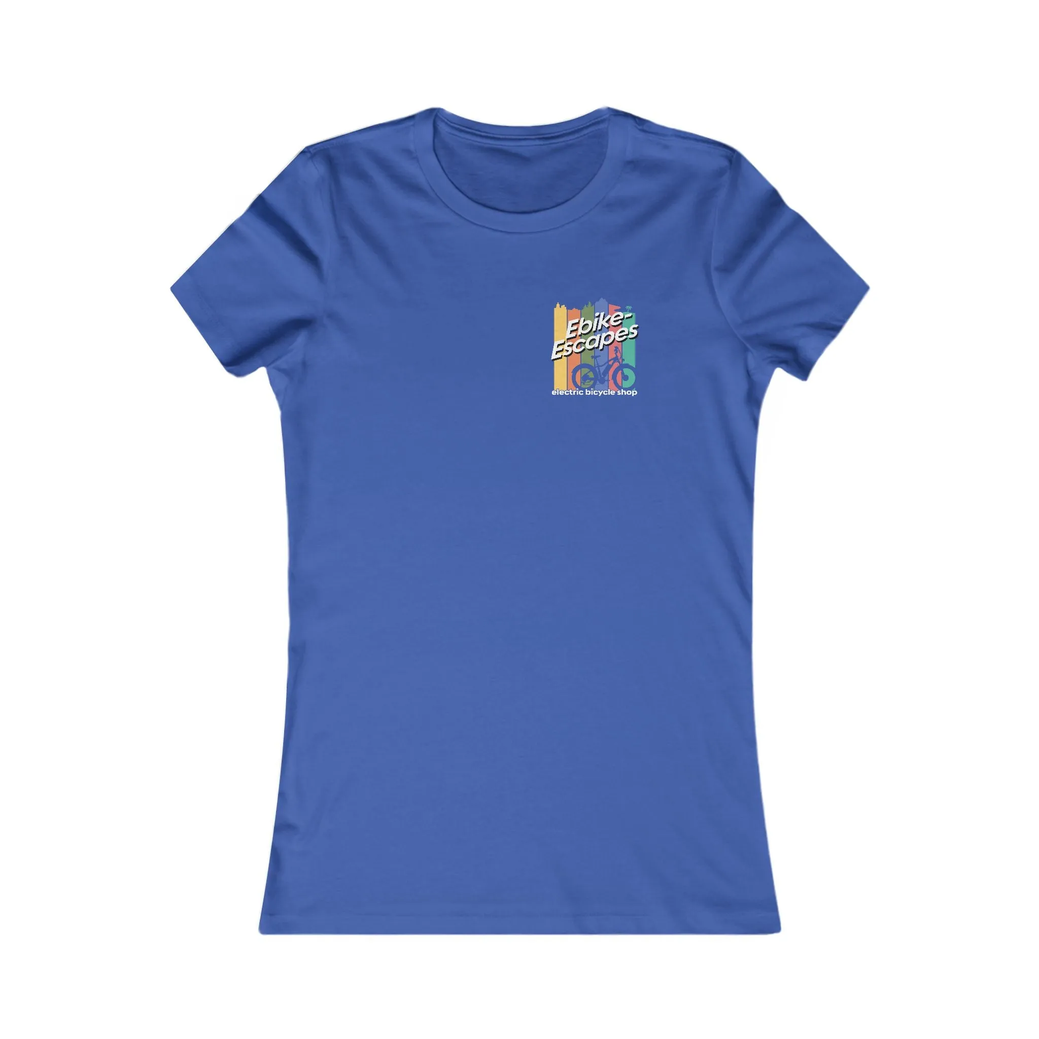 Women's Tee - Ebike-Escapes Electric Bicycle Shop - Darmstadt, Indiana