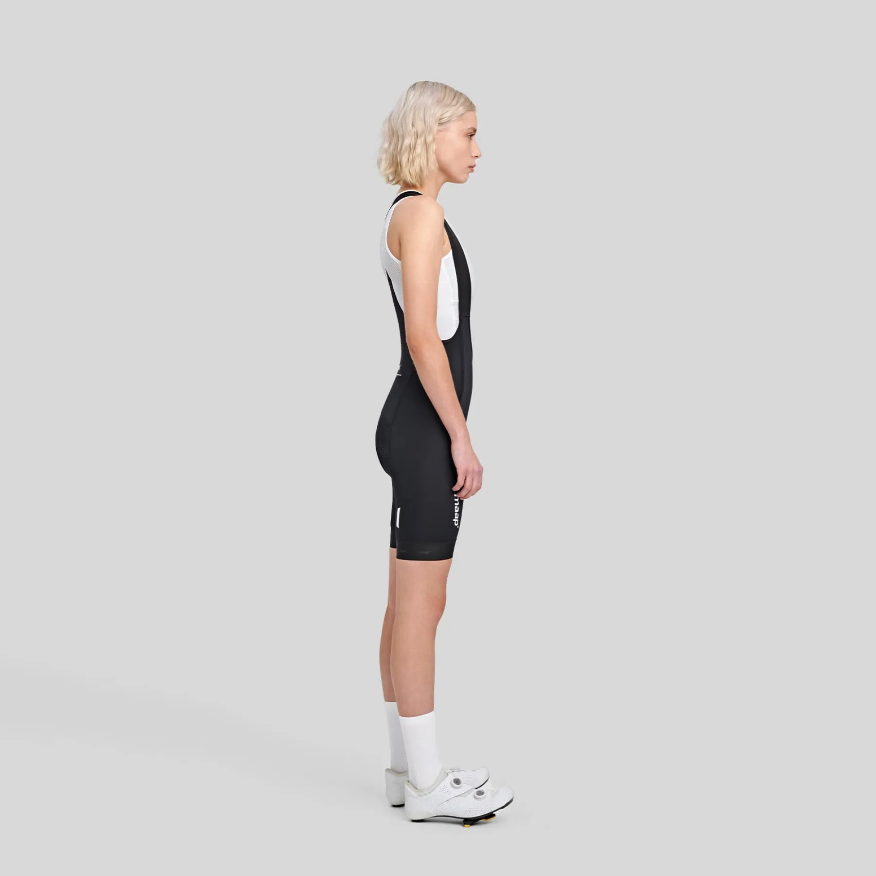 Women's Training Bib 3.0 - Black/Black