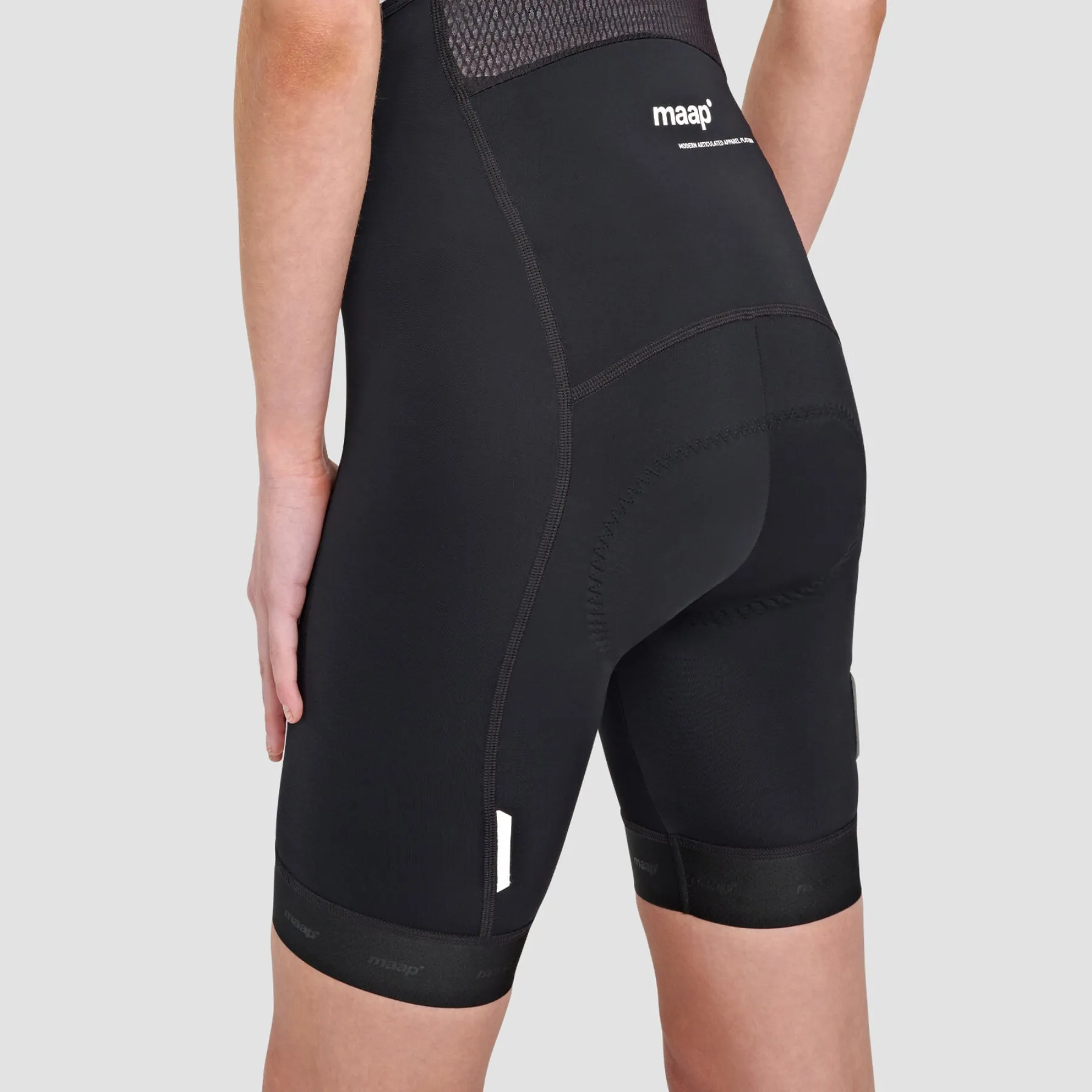 Women's Training Bib 3.0 - Black/Black