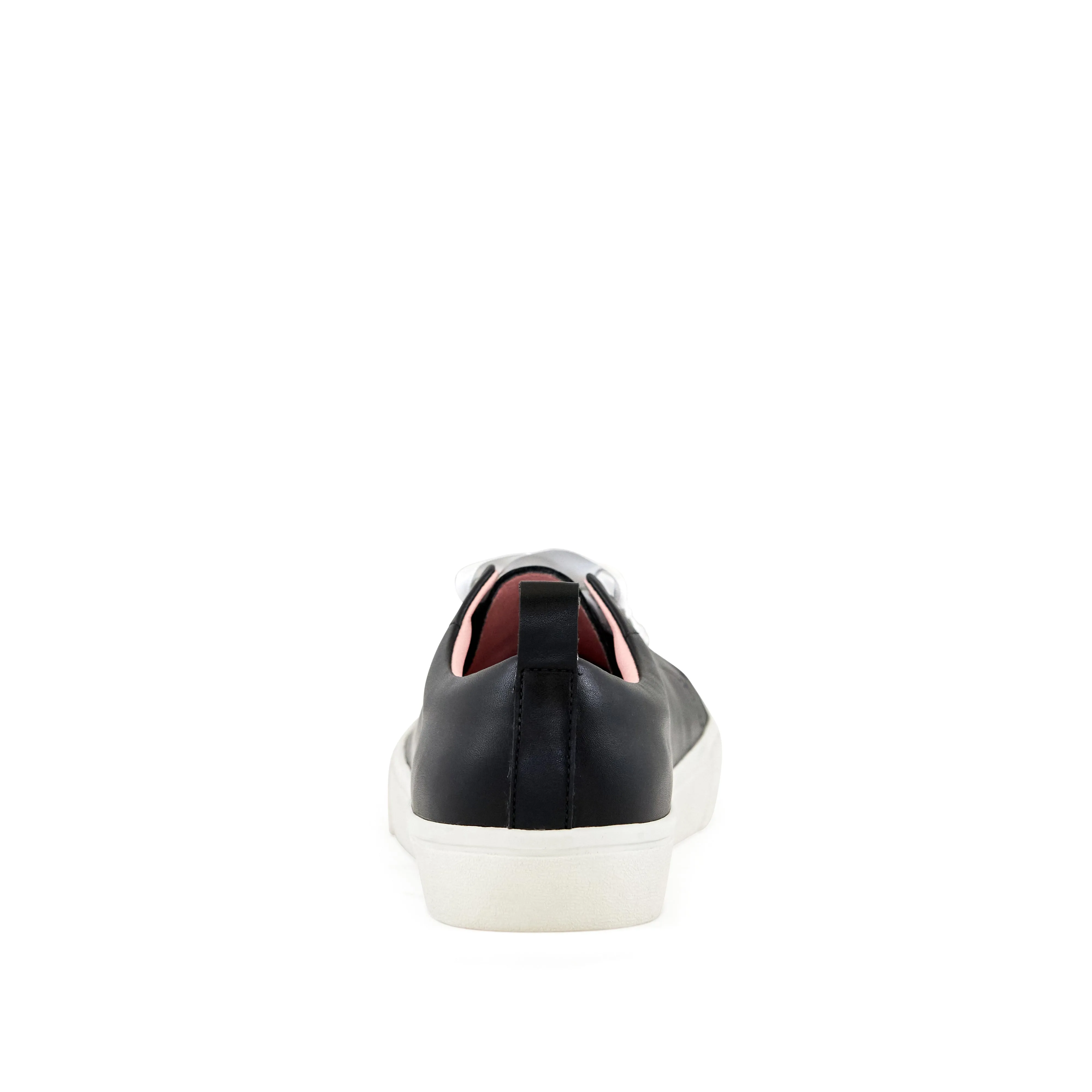 Women's Vancouver Wide Lace Sneaker Black by Nest Shoes