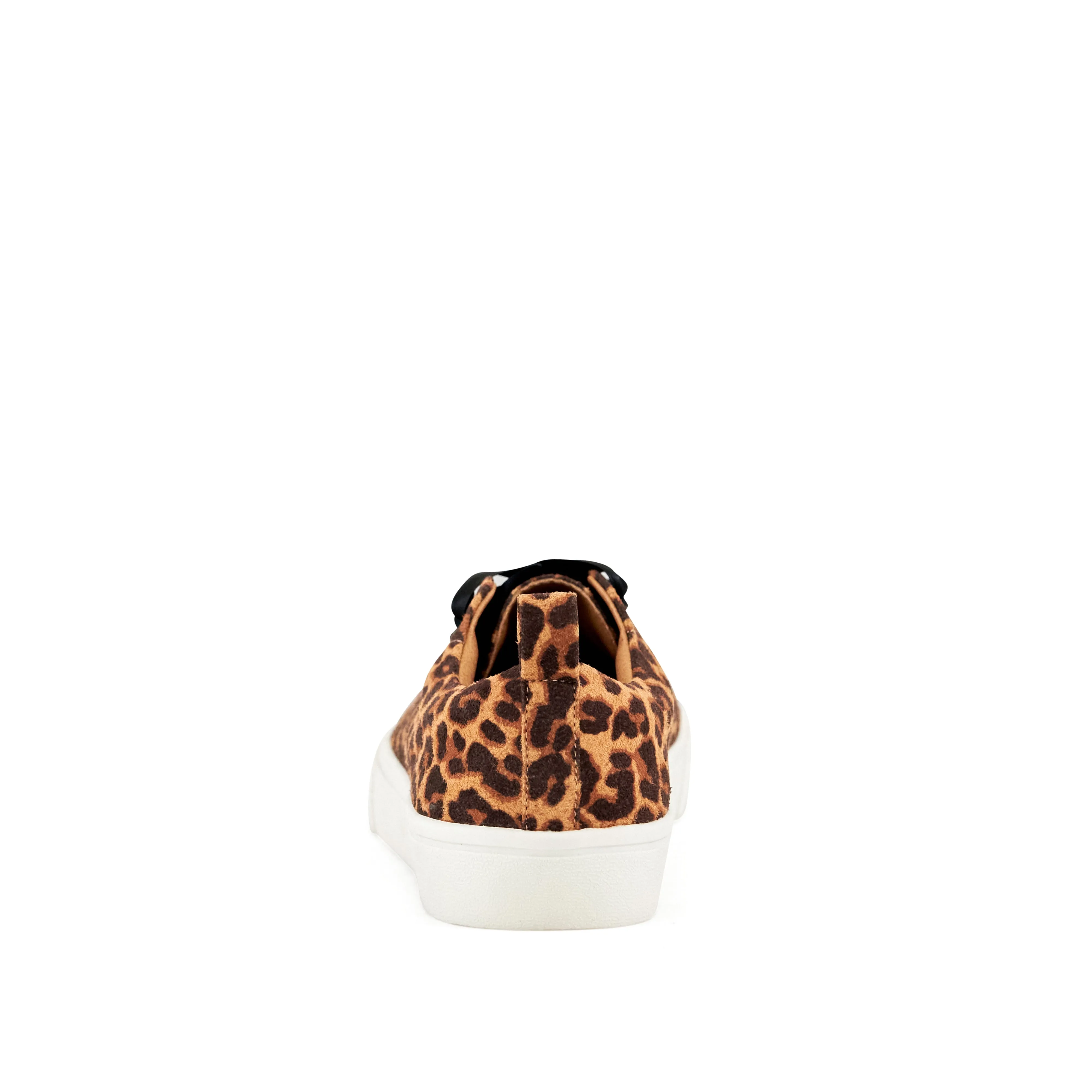 Women's Vancouver Wide Lace Sneaker Leopard by Nest Shoes