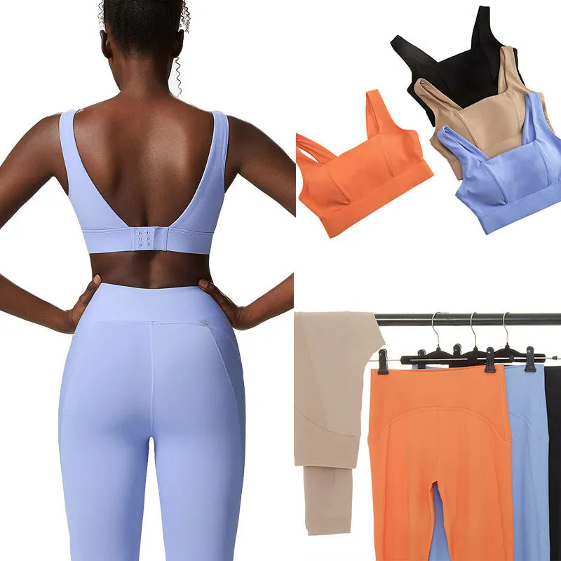 Women’s Workout Wear: Wholesome Yoga Clothing Suits for Nude Fitness