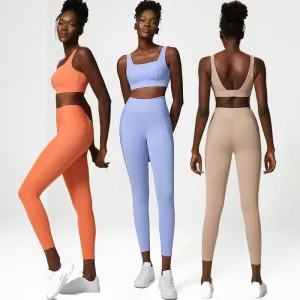 Women’s Workout Wear: Wholesome Yoga Clothing Suits for Nude Fitness