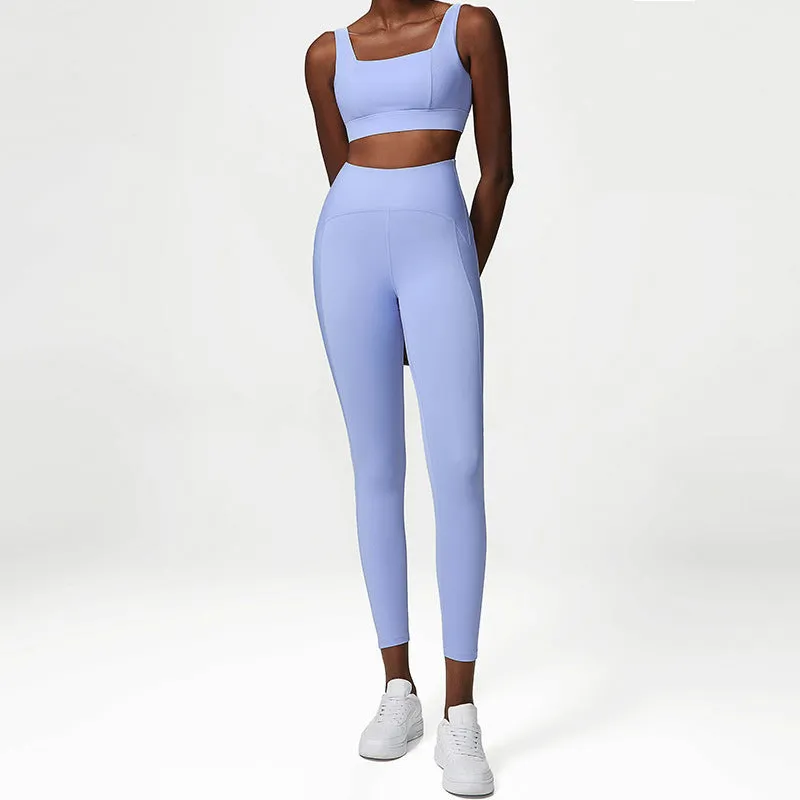 Women’s Workout Wear: Wholesome Yoga Clothing Suits for Nude Fitness