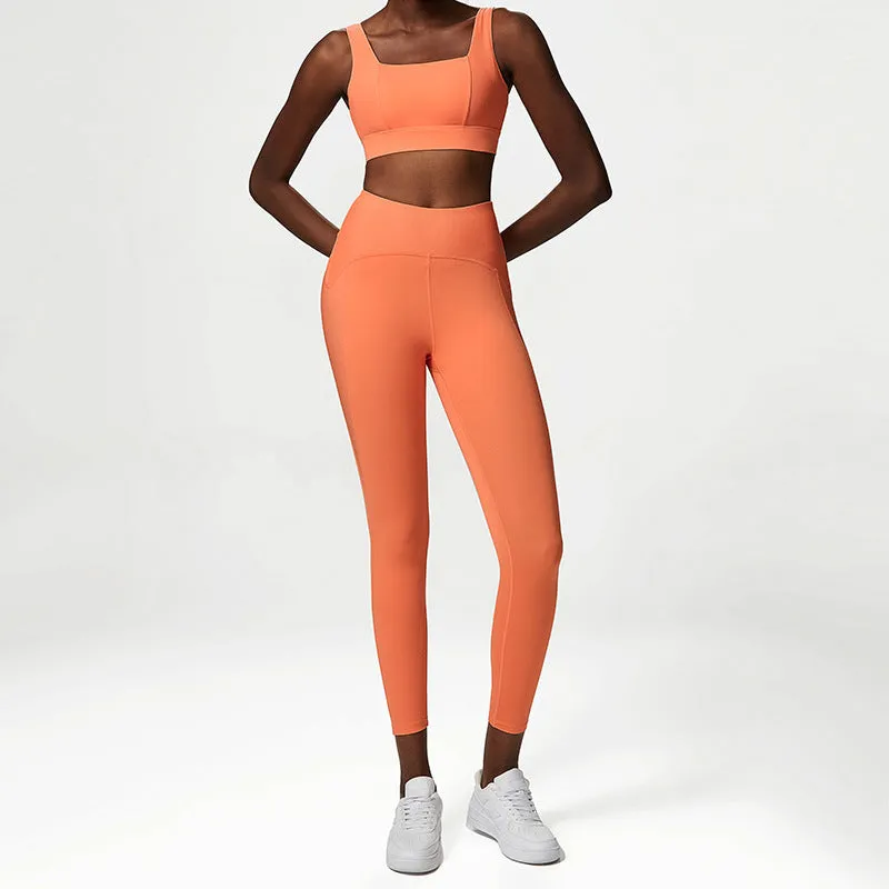 Women’s Workout Wear: Wholesome Yoga Clothing Suits for Nude Fitness