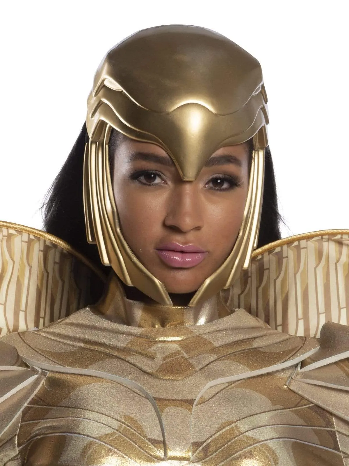 Wonder Woman 1984 Golden Armour Costume for Adults