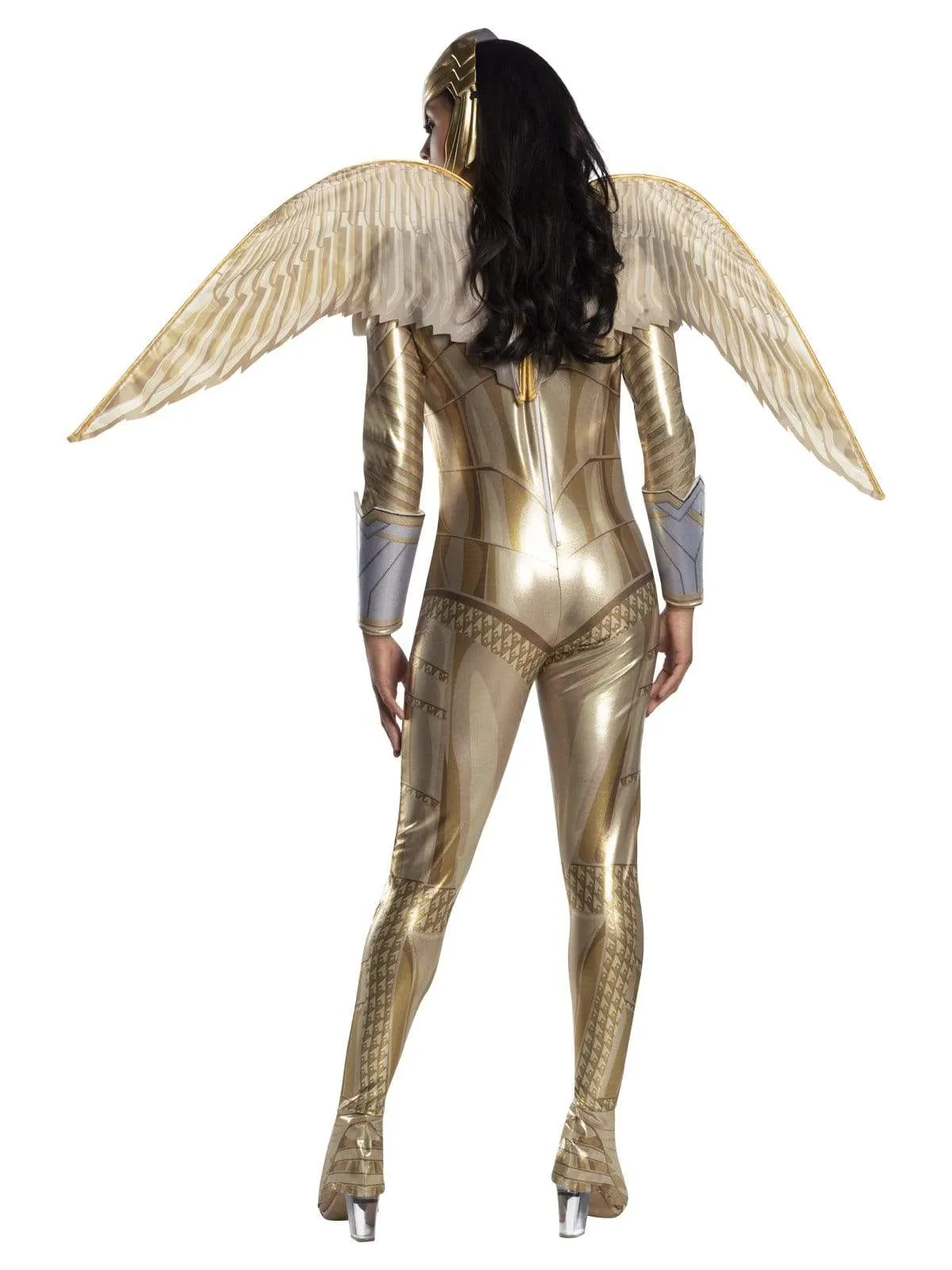 Wonder Woman 1984 Golden Armour Costume for Adults