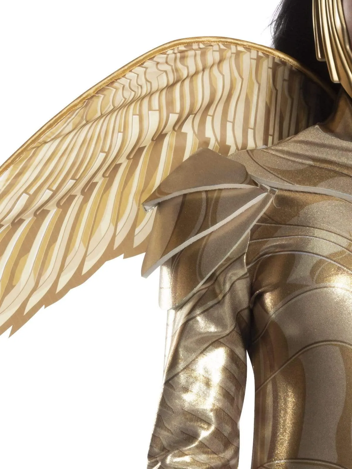 Wonder Woman 1984 Golden Armour Costume for Adults