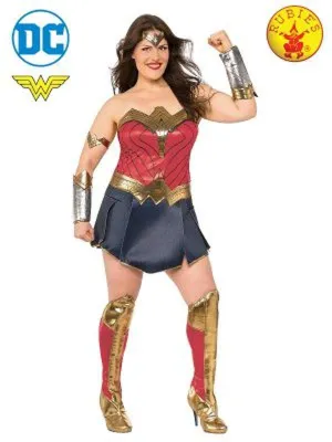 Wonder Woman Deluxe Costume Size Plus