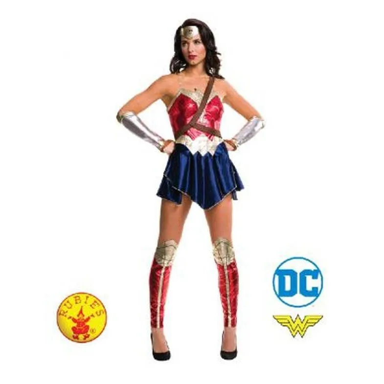 Wonder Woman Justice League Costume