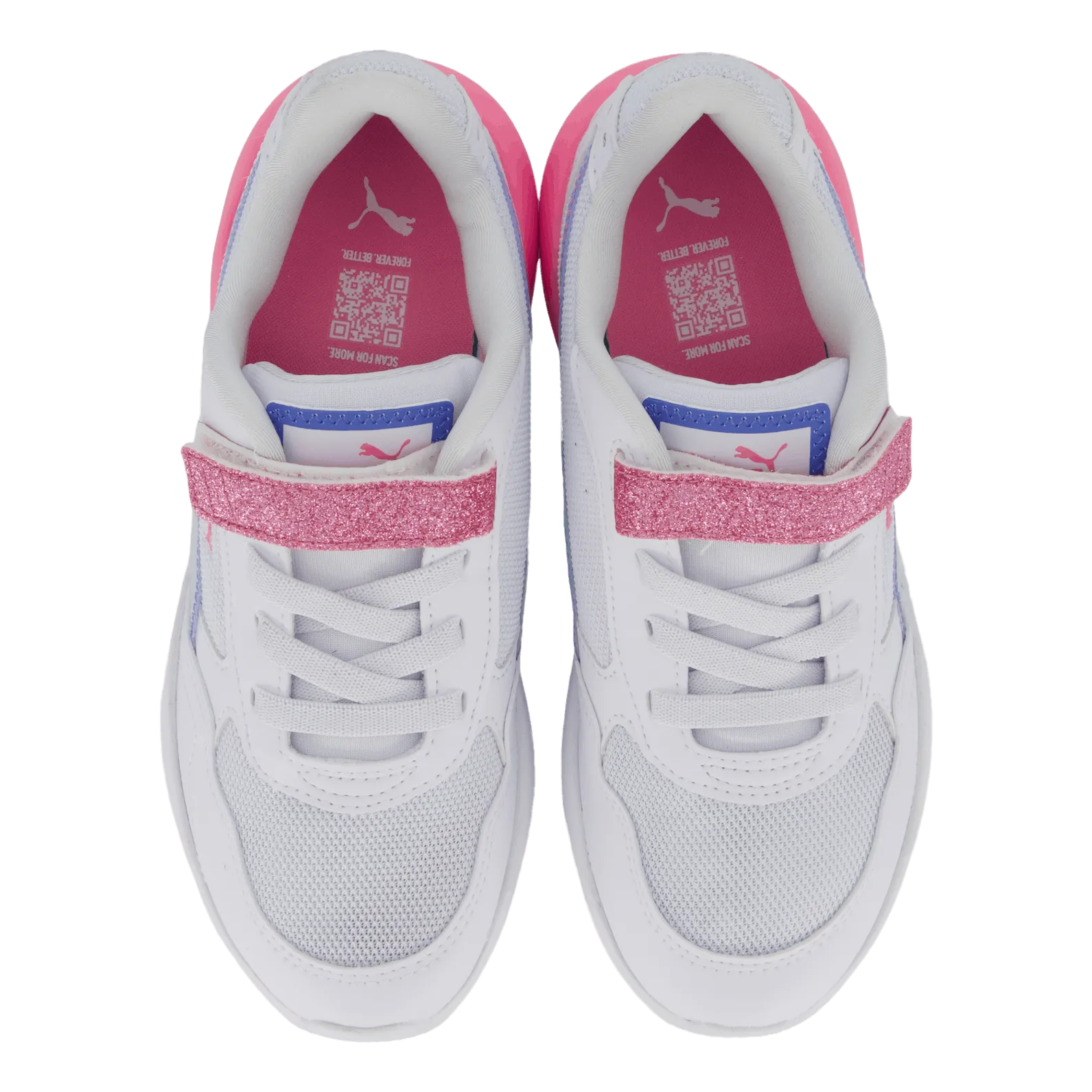 X-ray Speed Lite Deep Dive Ac  Puma White-blue Skies-fast Pin