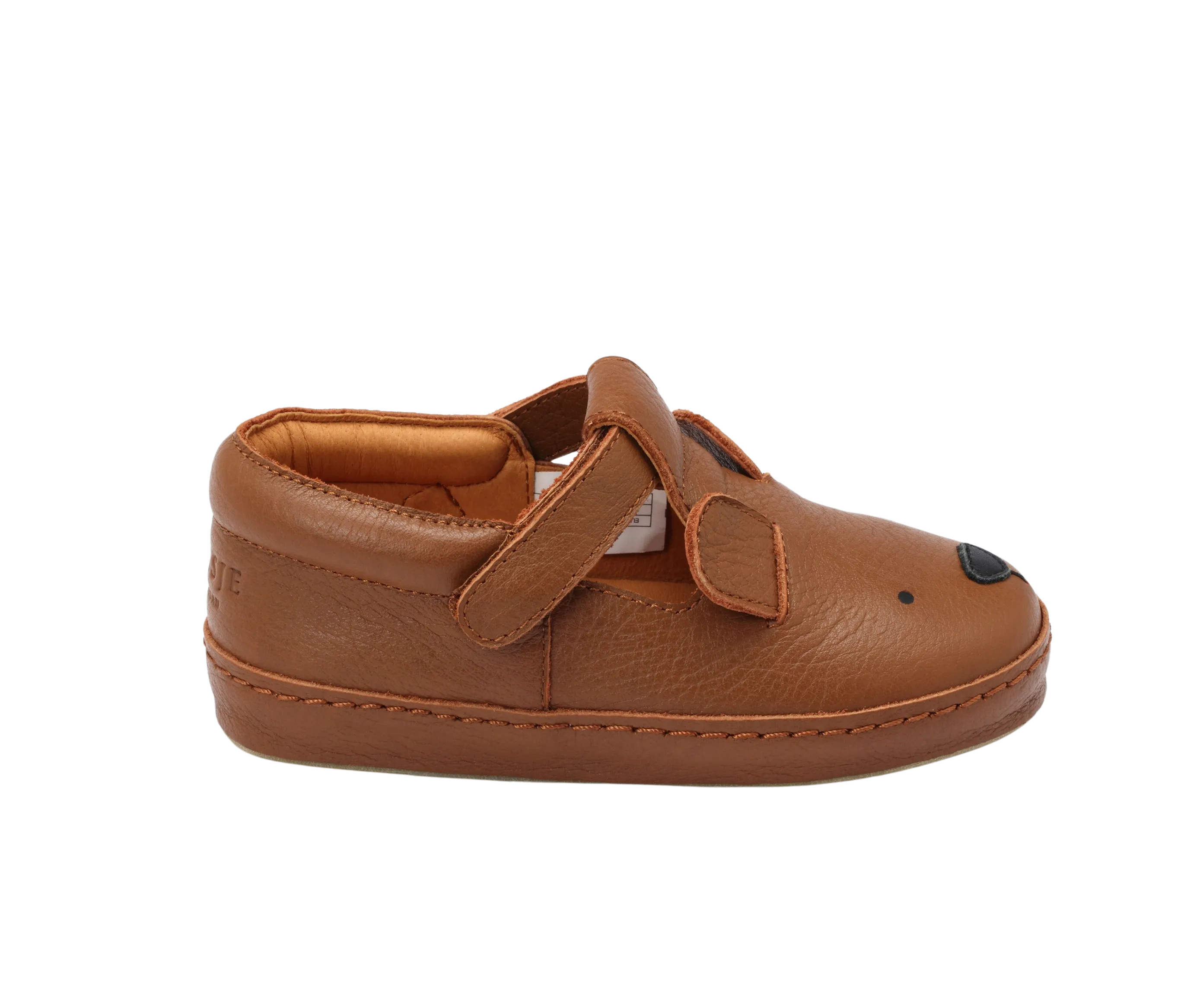 Xan Classic Shoes | Bear | Cognac Leather