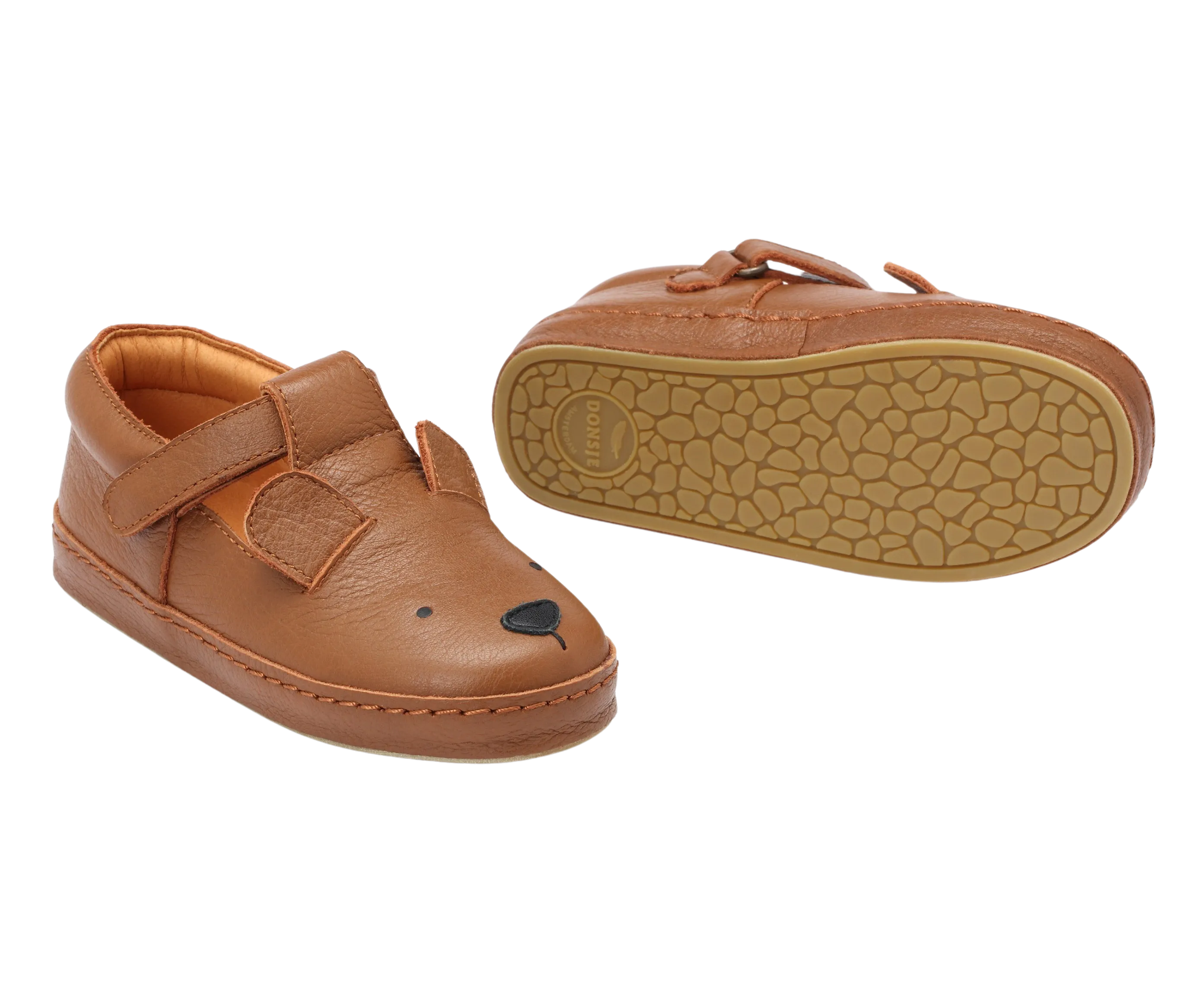 Xan Classic Shoes | Bear | Cognac Leather
