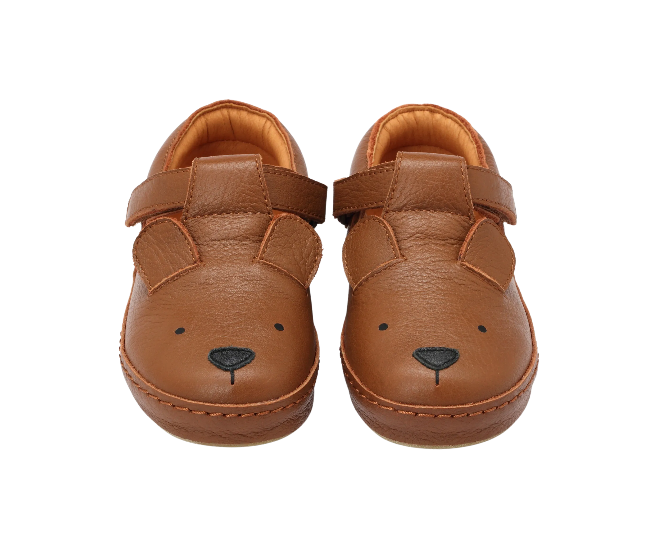 Xan Classic Shoes | Bear | Cognac Leather