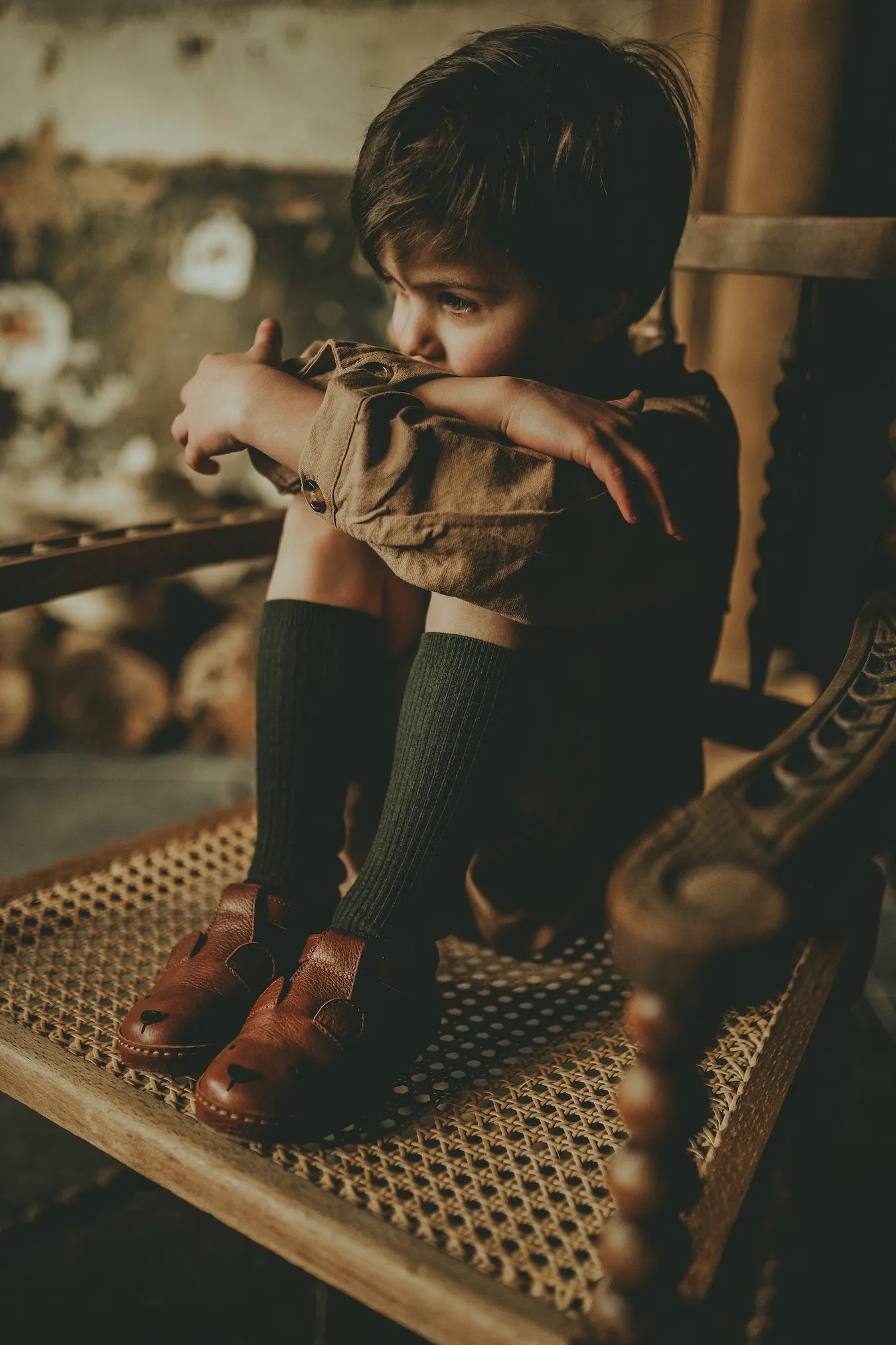 Xan Classic Shoes | Bear | Cognac Leather