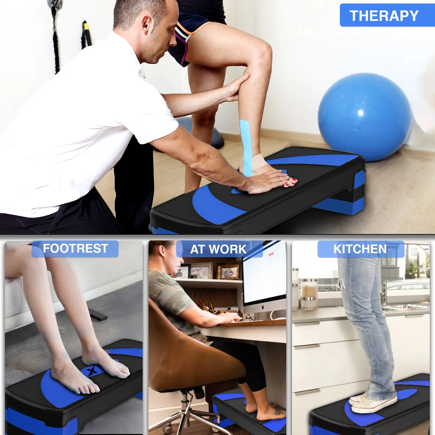 Xn8 Aerobic Stepper 2 Step