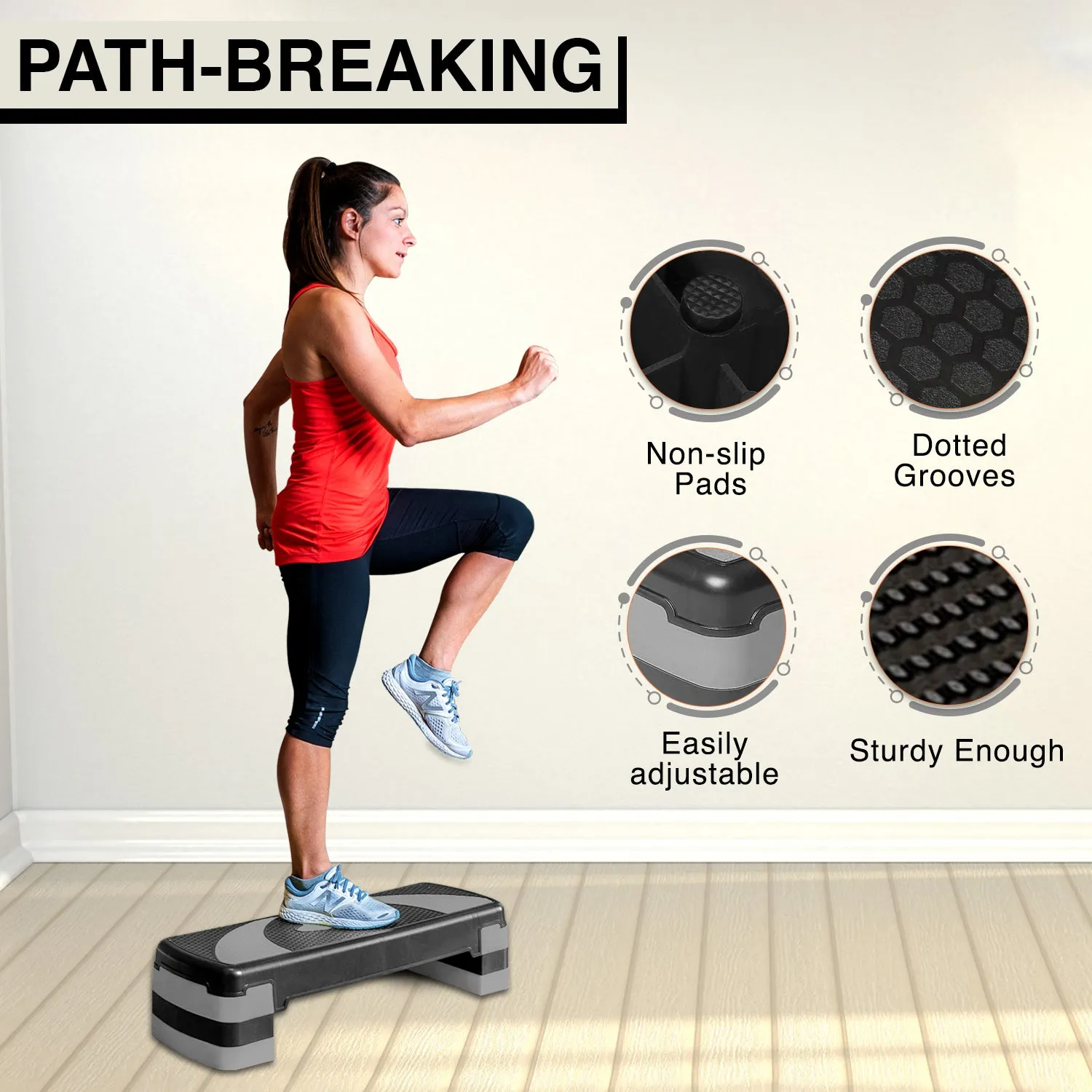 Xn8 Aerobic Stepper 2 Step