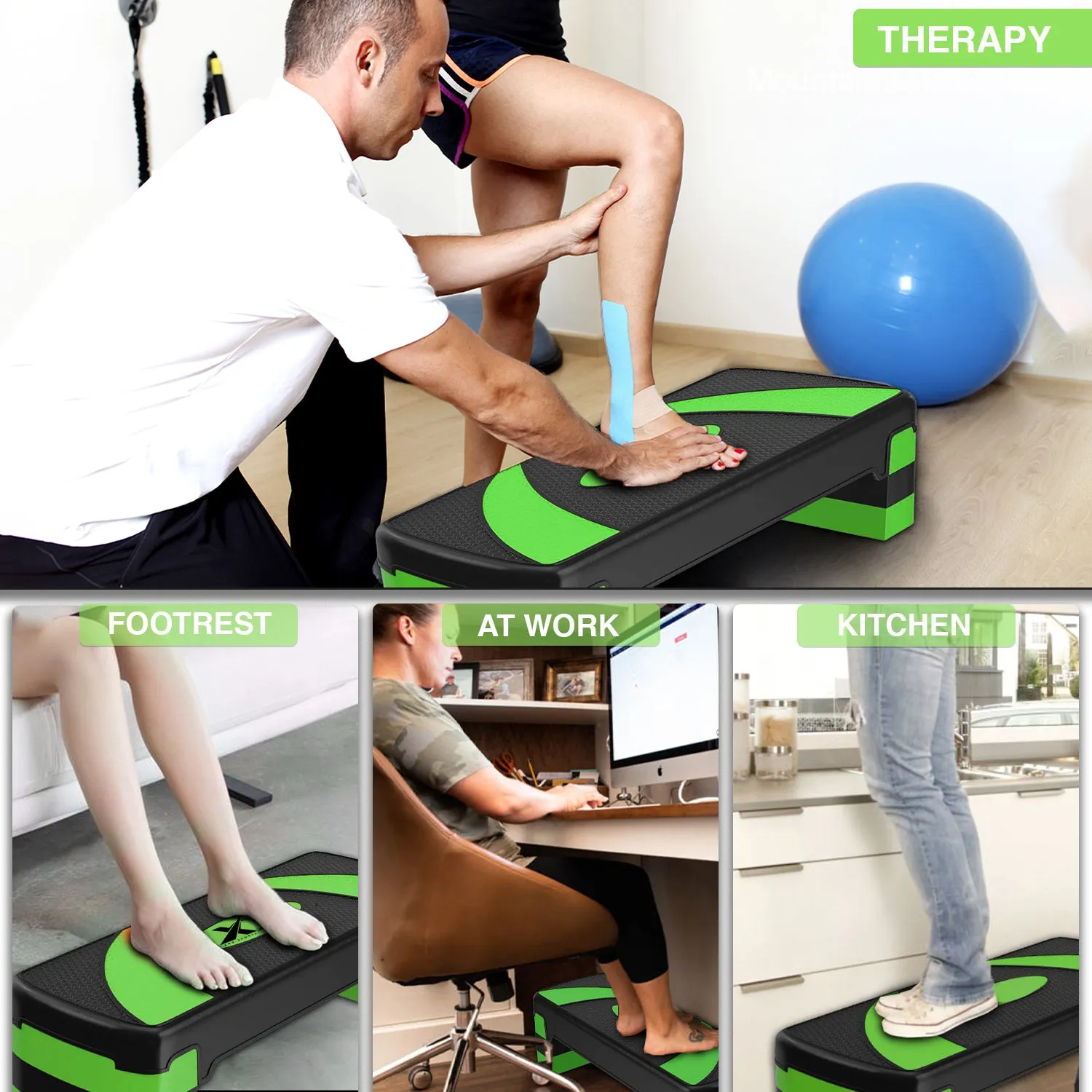 Xn8 Aerobic Stepper 2 Step
